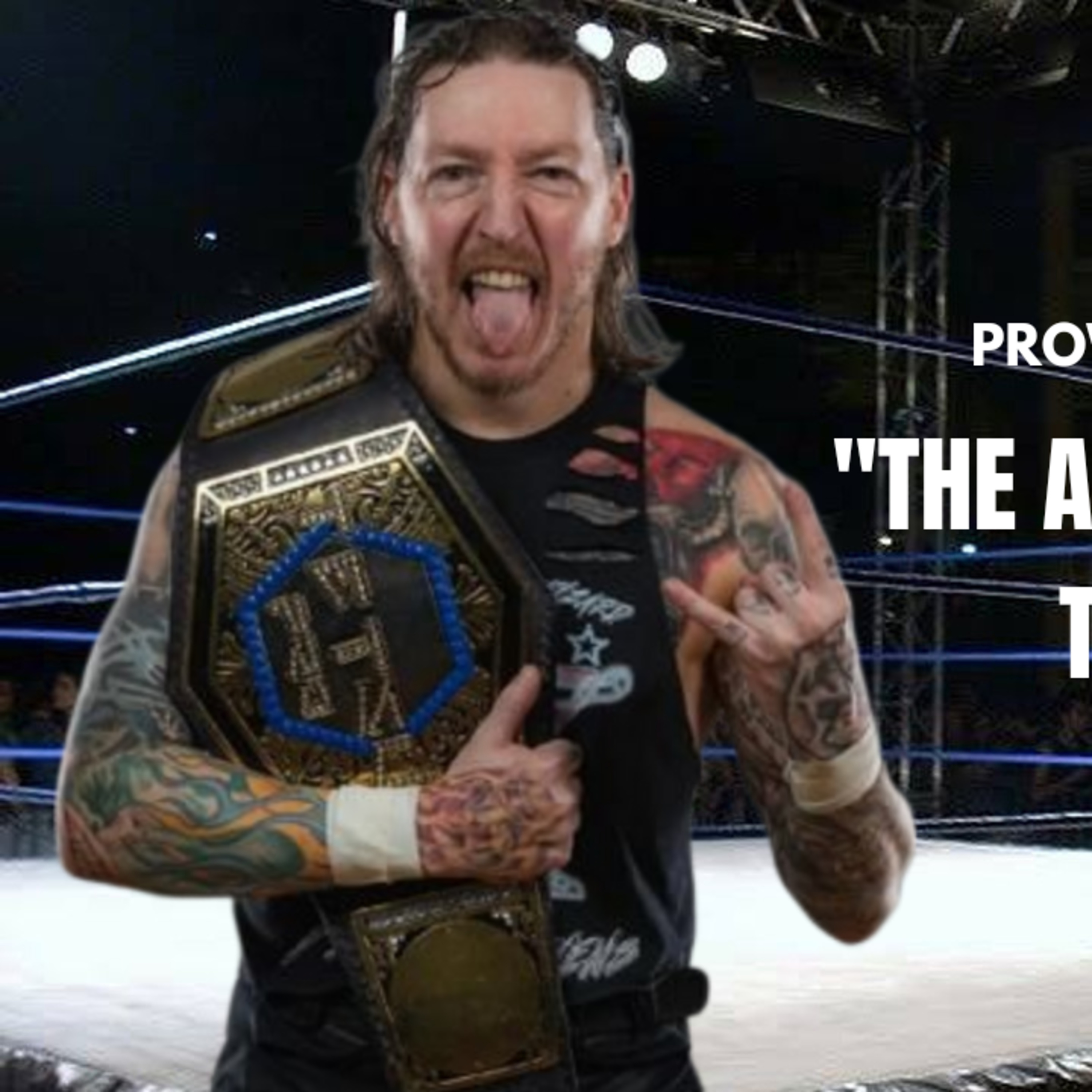 ProWrestlingWire.com Radio:"The Air Guitar Wizard" Troy Stevens episode artwork
