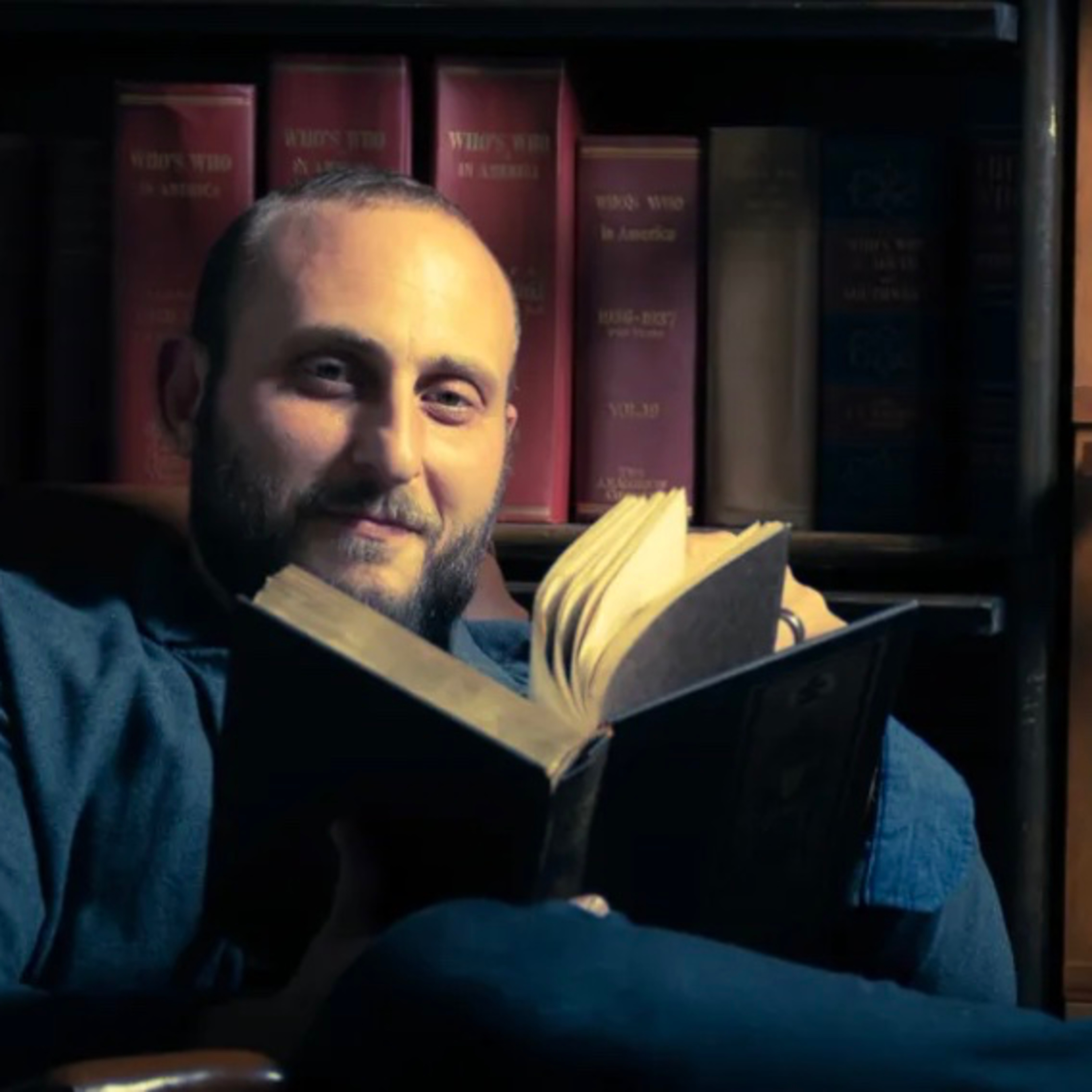 The Main Marquee Presents: Ike Baker, occultist, gentleman, and Scholar.