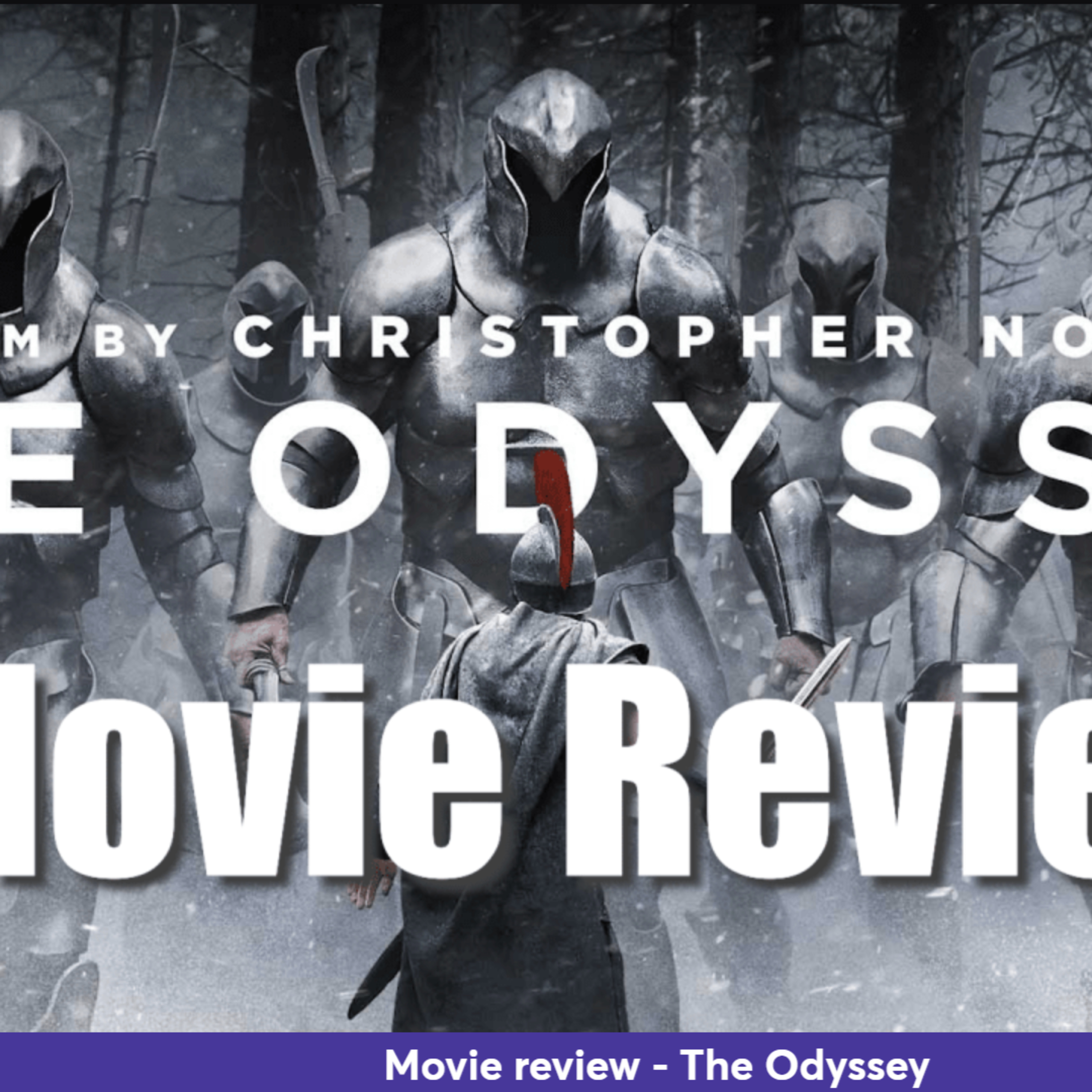 The Odyssey review (Ep 445)