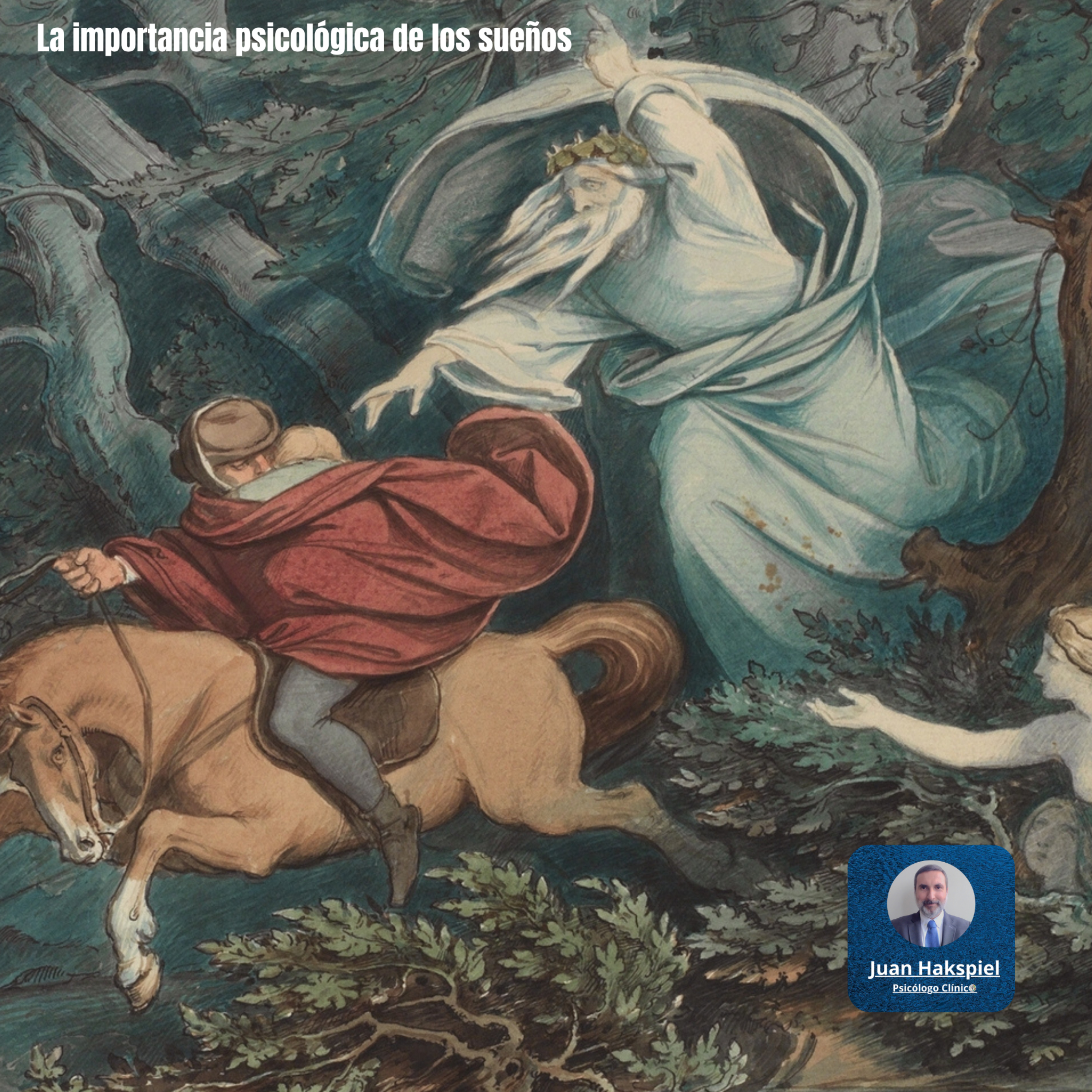 Portada de Juan Hakspiel
