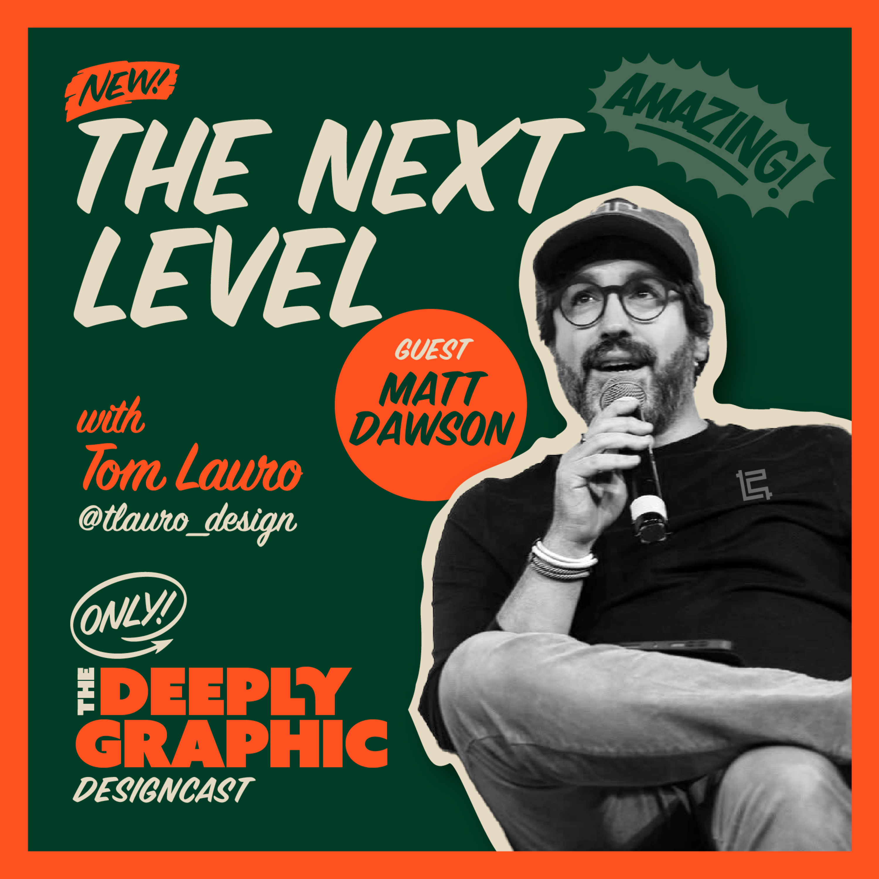 The Deeply Graphic Designcast - DGDC