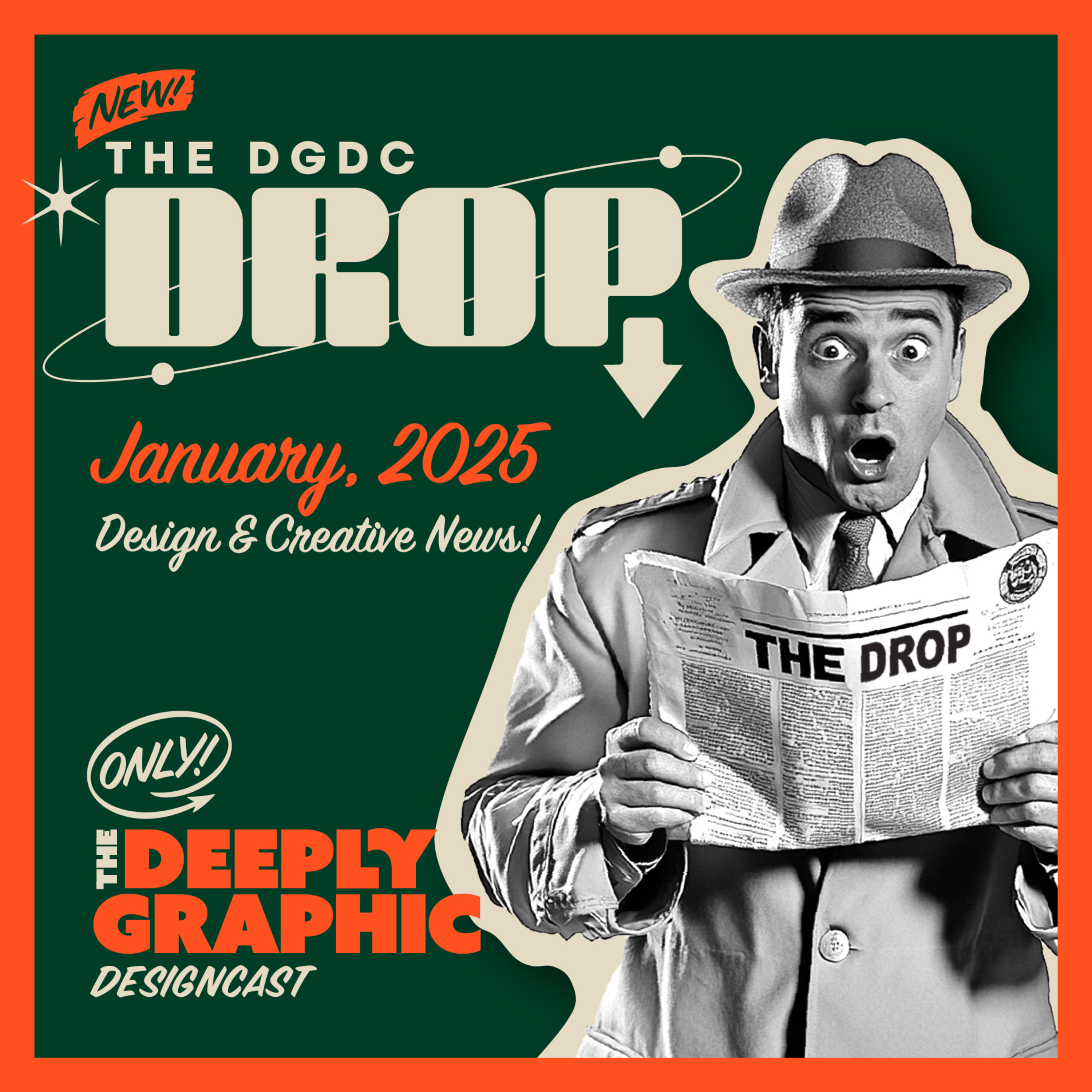 The Deeply Graphic Designcast - DGDC