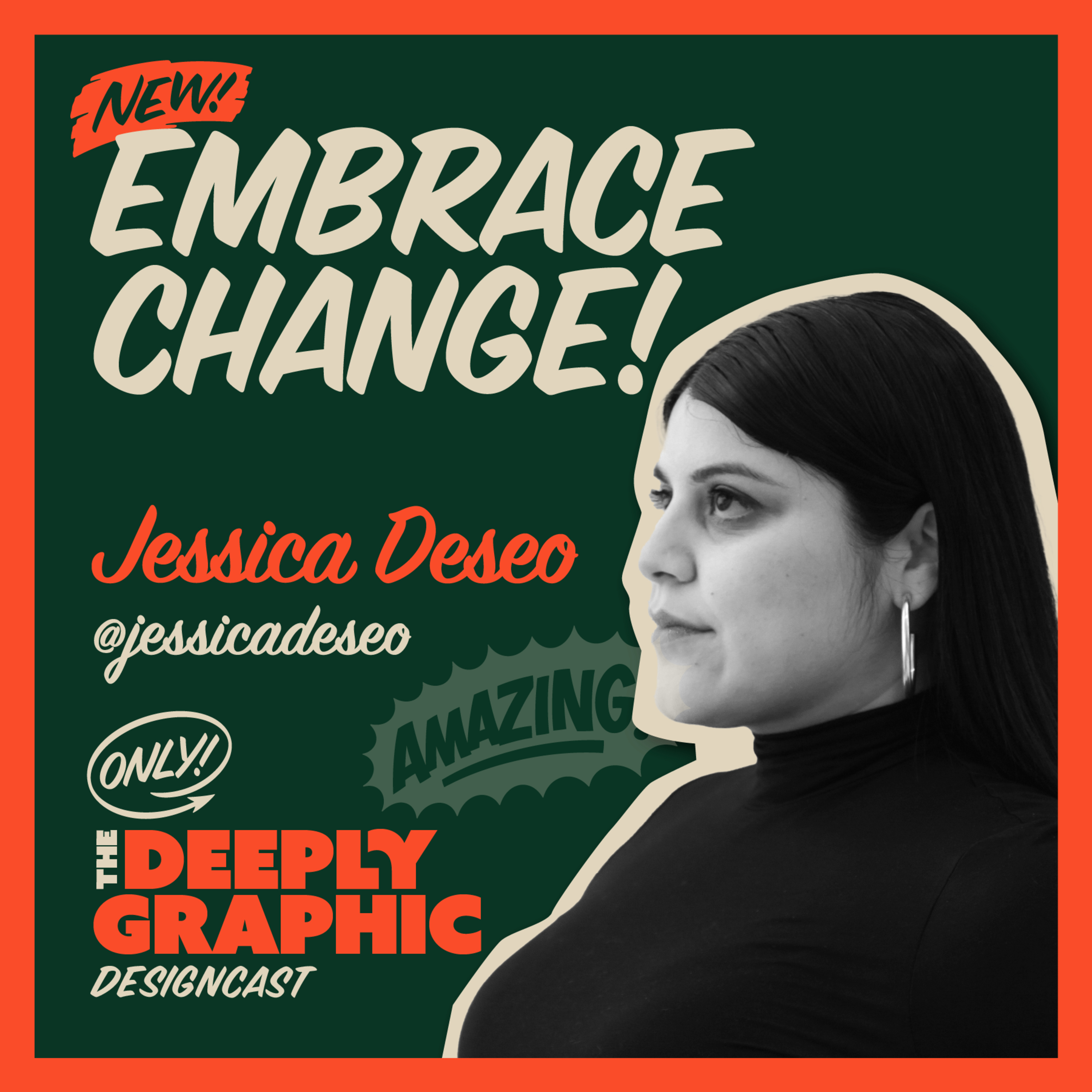 The Deeply Graphic Designcast - DGDC