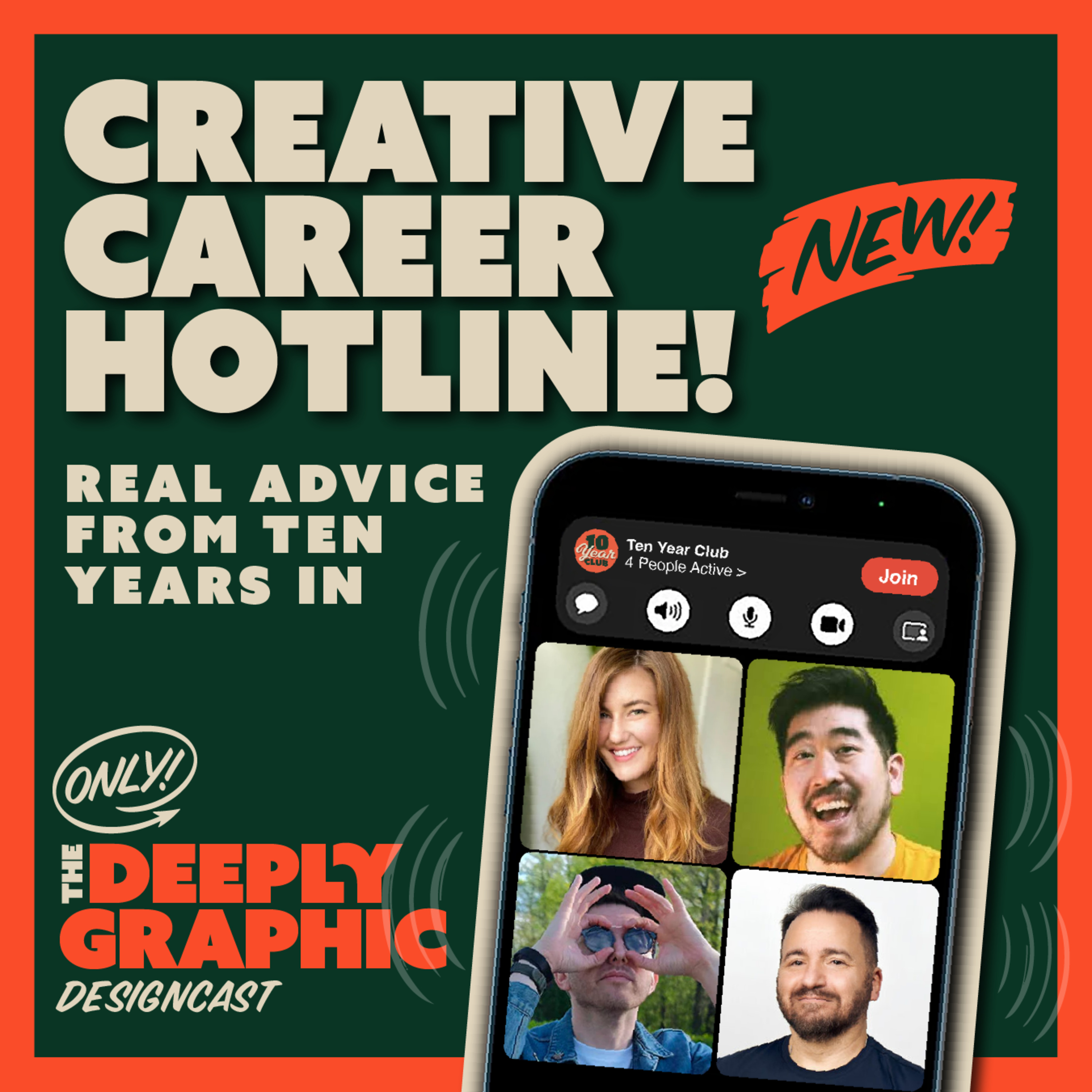 Creative Career Hotline Featuring Maggie Enterrios, Enon Avital, and Dan Lee