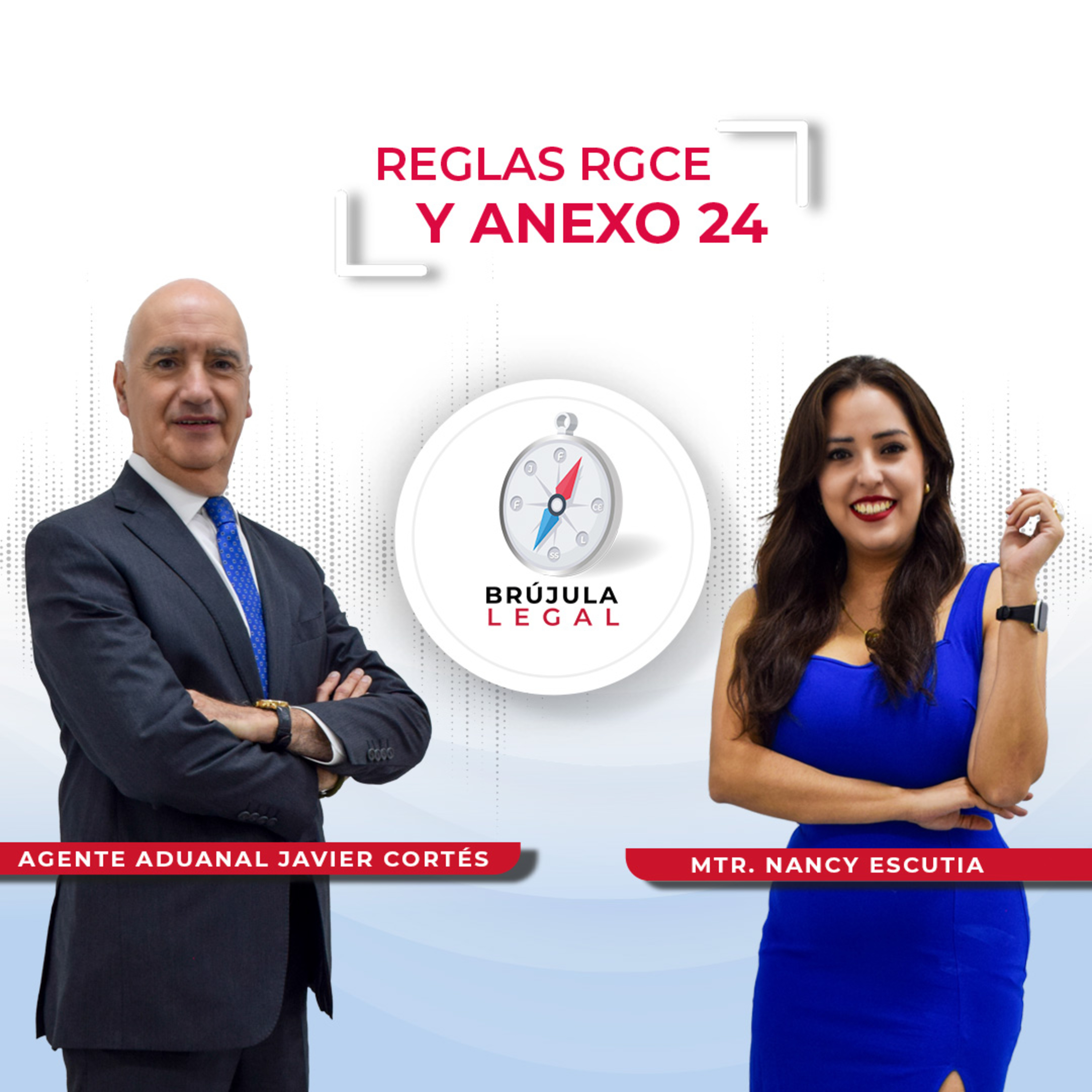 Portada de Brújula Legal