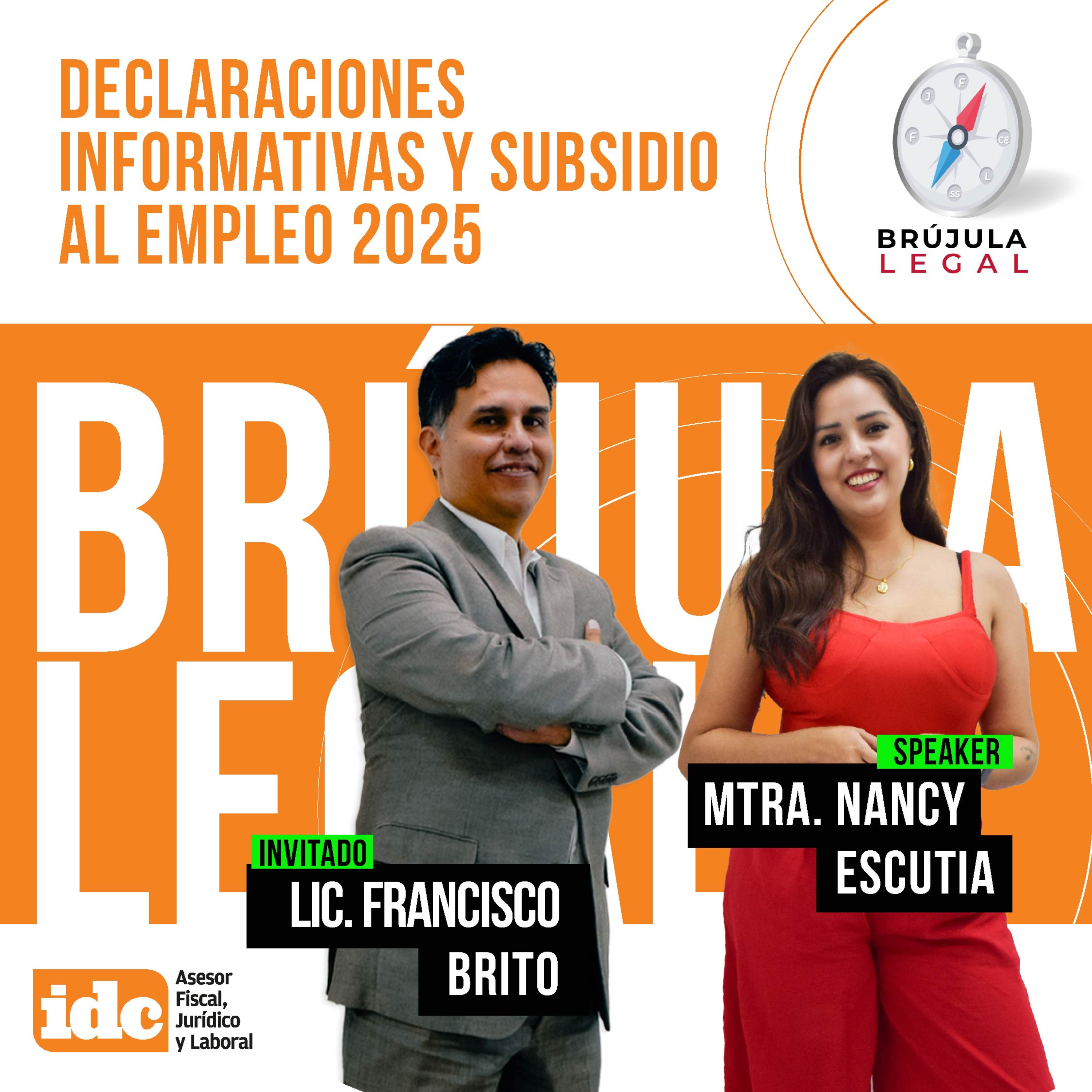 Declaraciones informativas y subsidio al empleo 2025