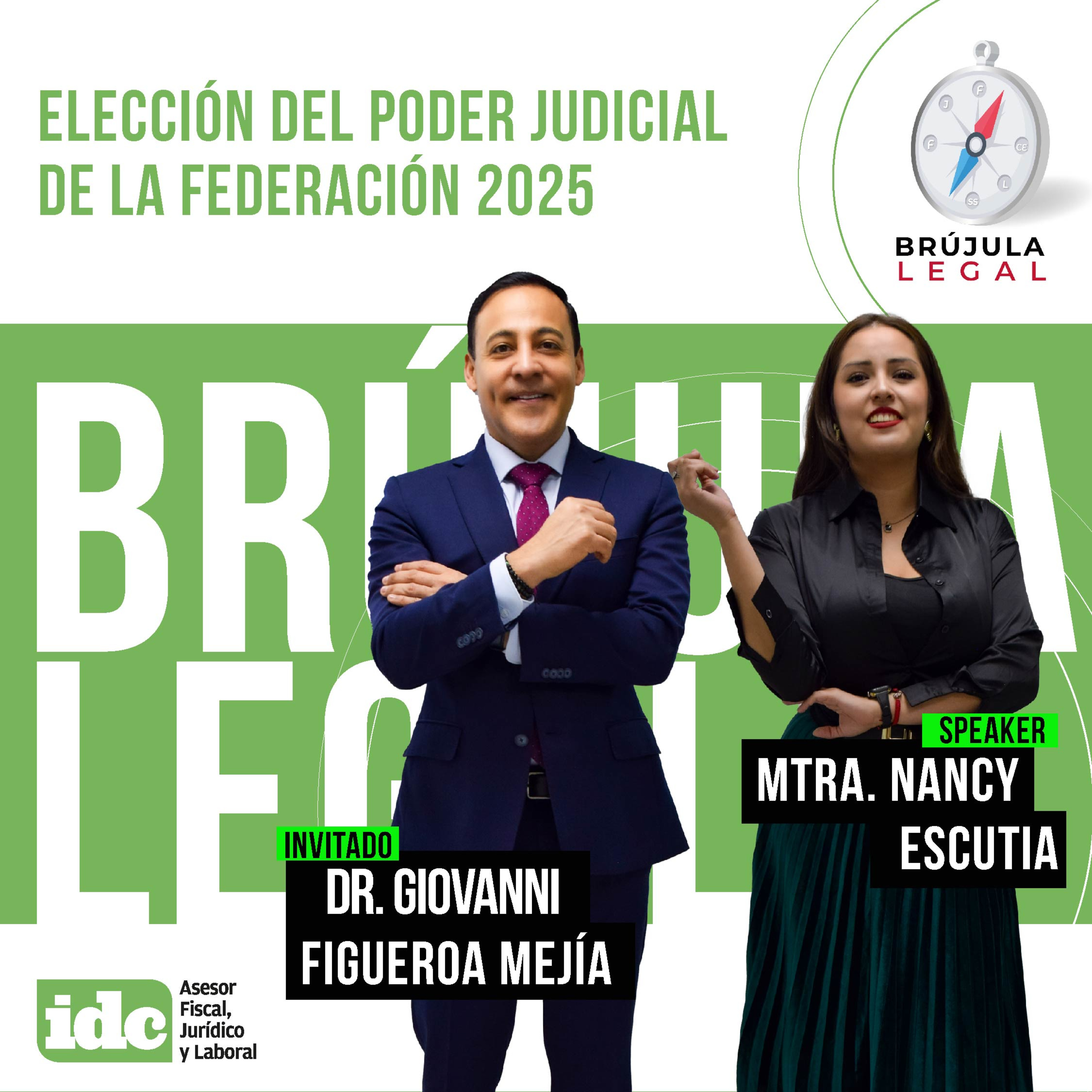 Elección del Poder Judicial de la Federación 2025