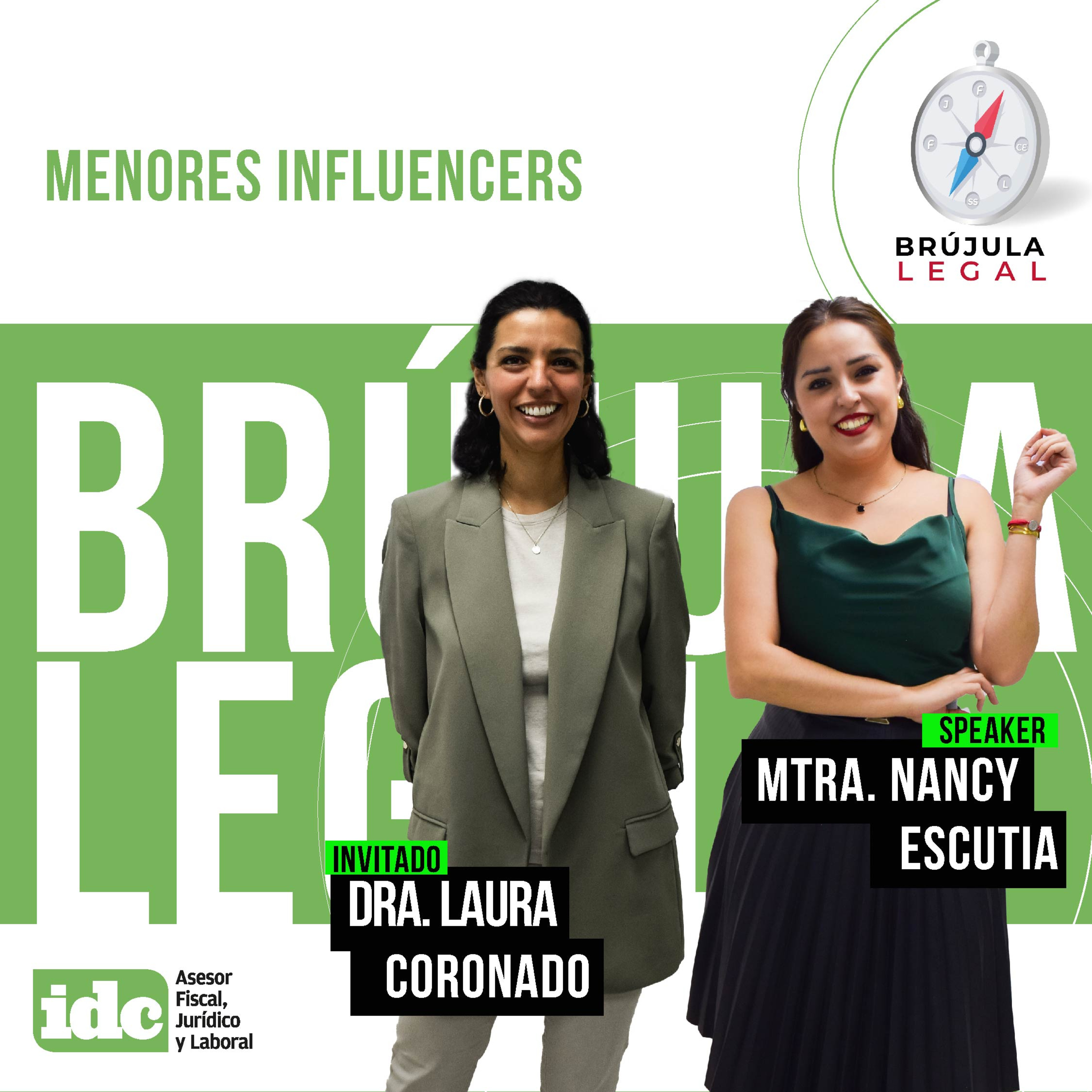 Menores influencers