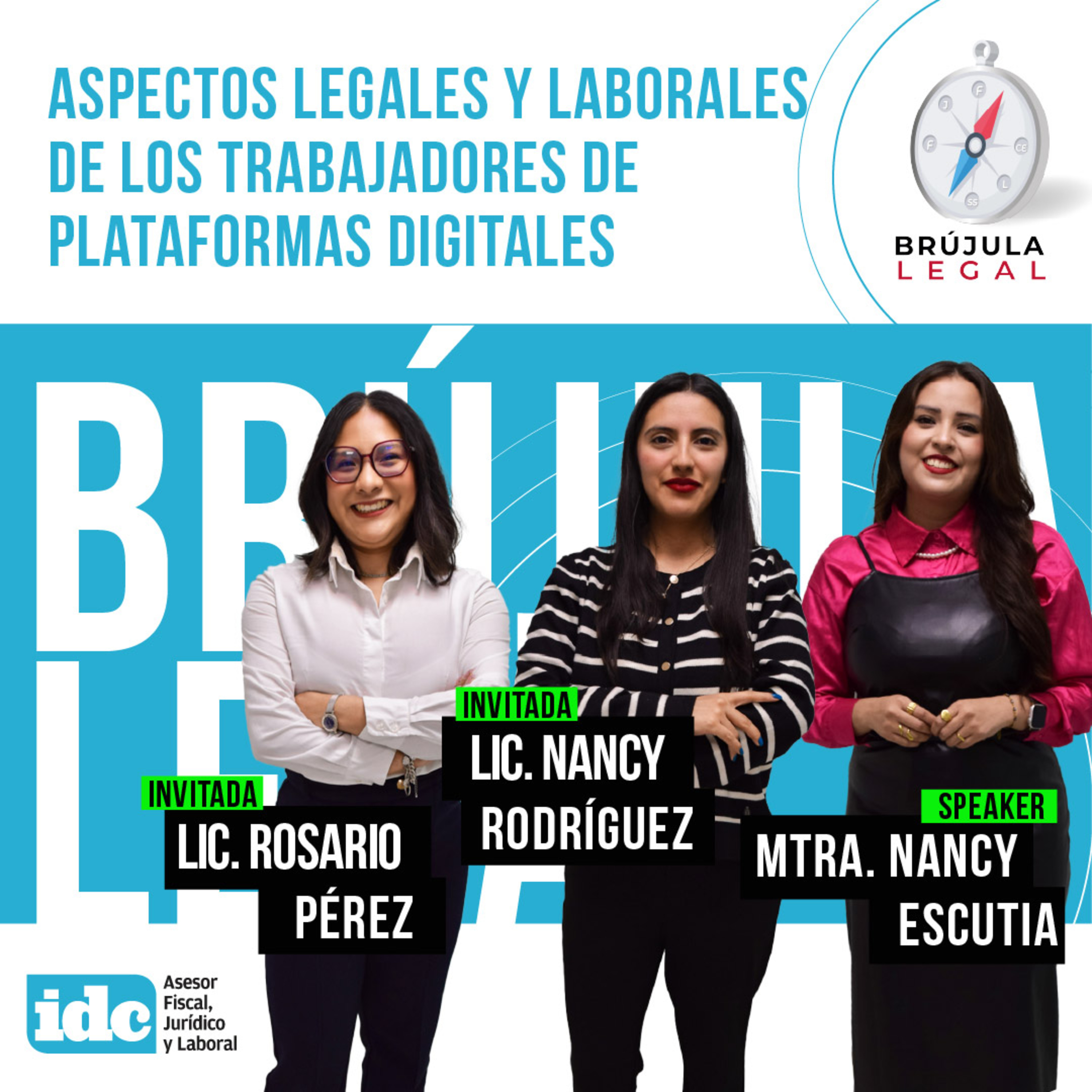 Aspectos legales y laborales de los trabajadores de plataformas digitales