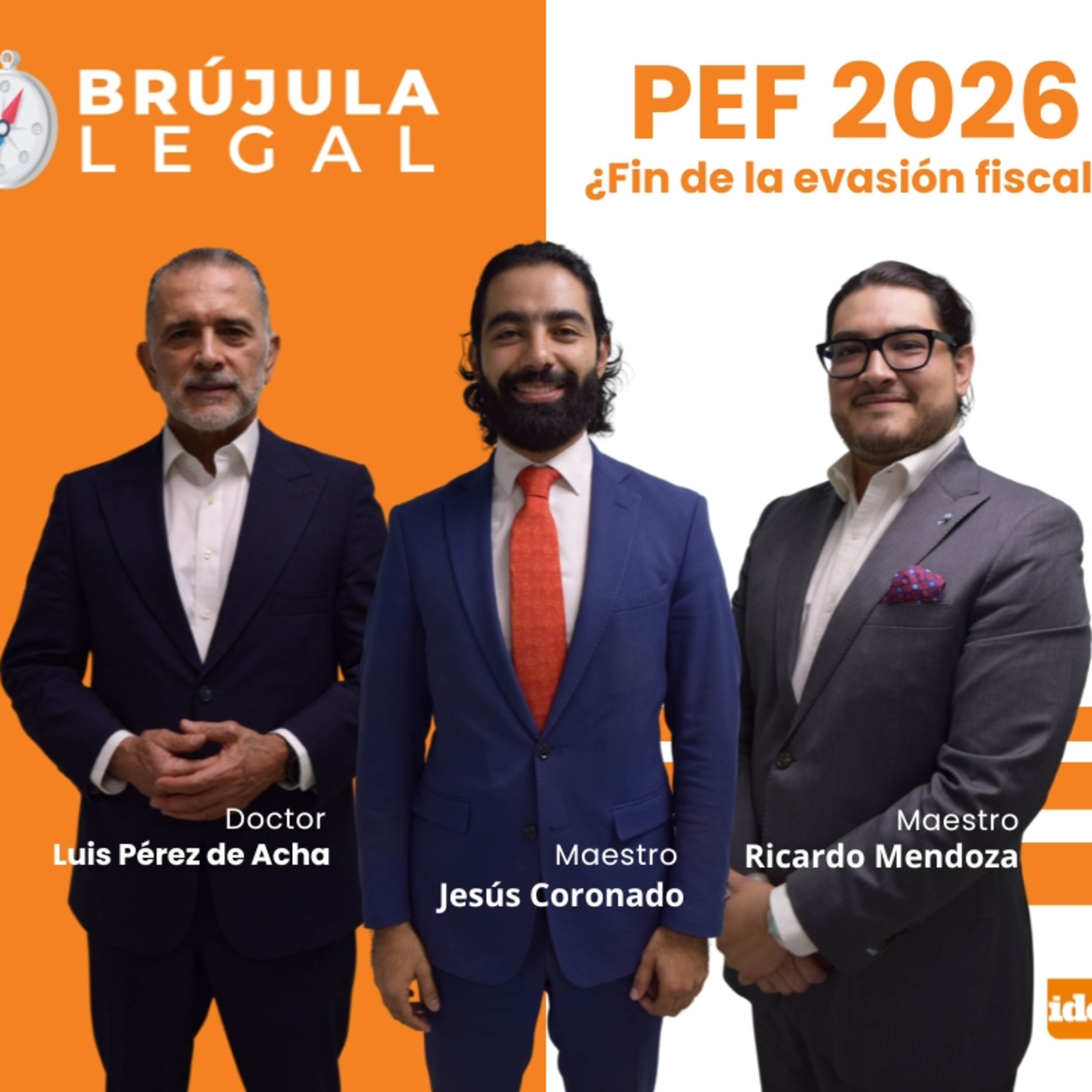 #BrújulaLegal PEF 2026, ¿fin de la evasión fiscal?