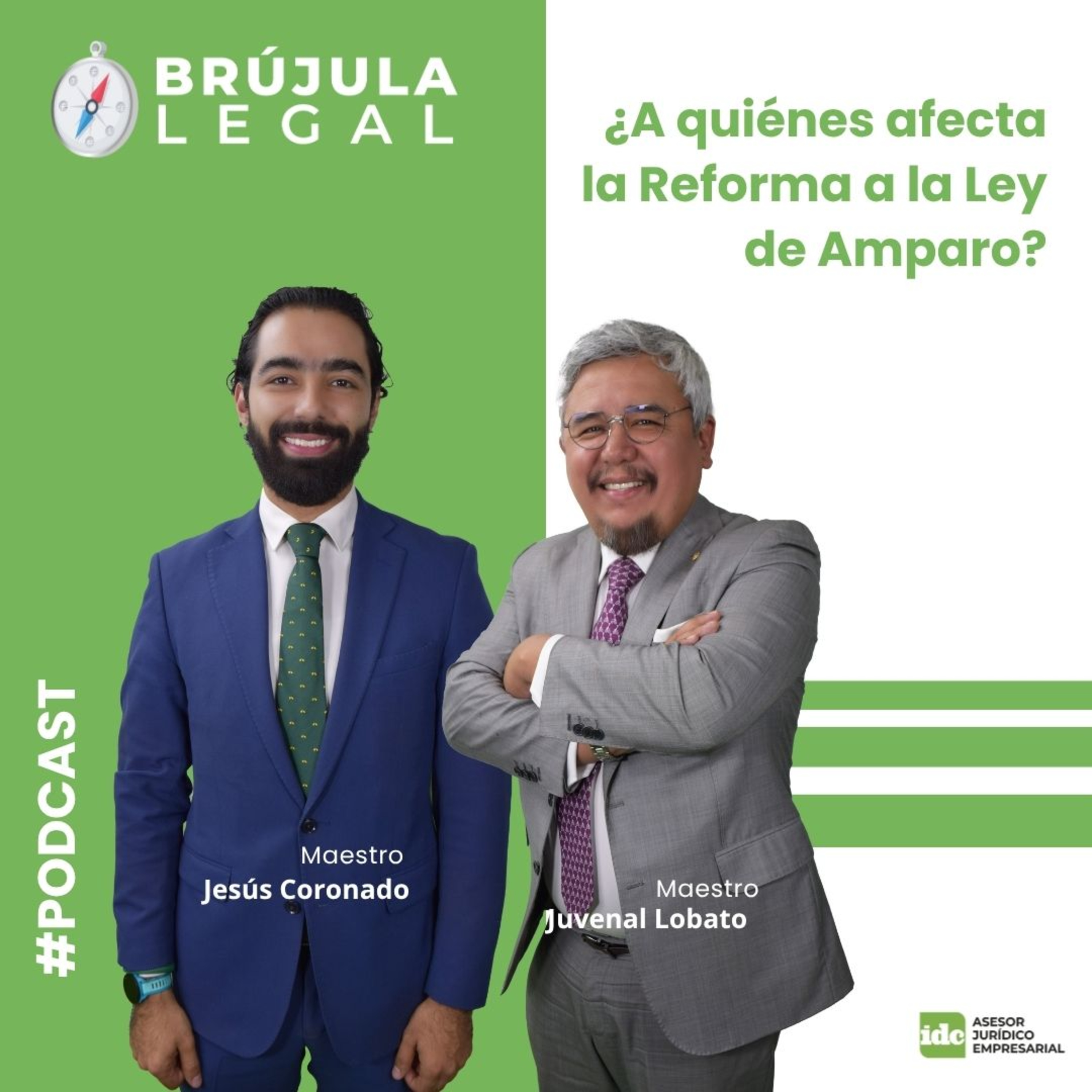 ¿A quiénes afecta la Reforma a la Ley de Amparo?