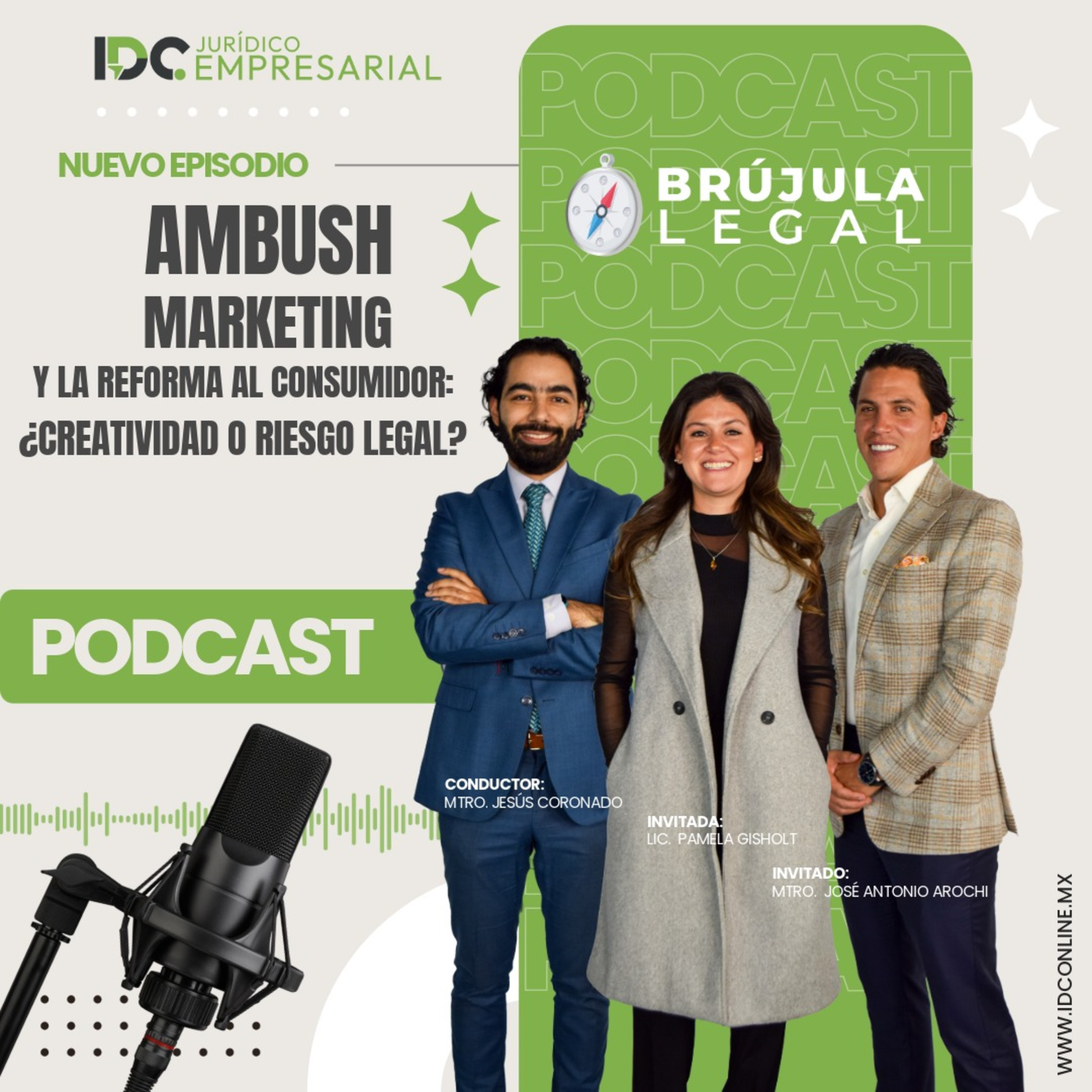 Ambush Marketing y la Reforma al Consumidor: ¿Creatividad o riesgo legal?