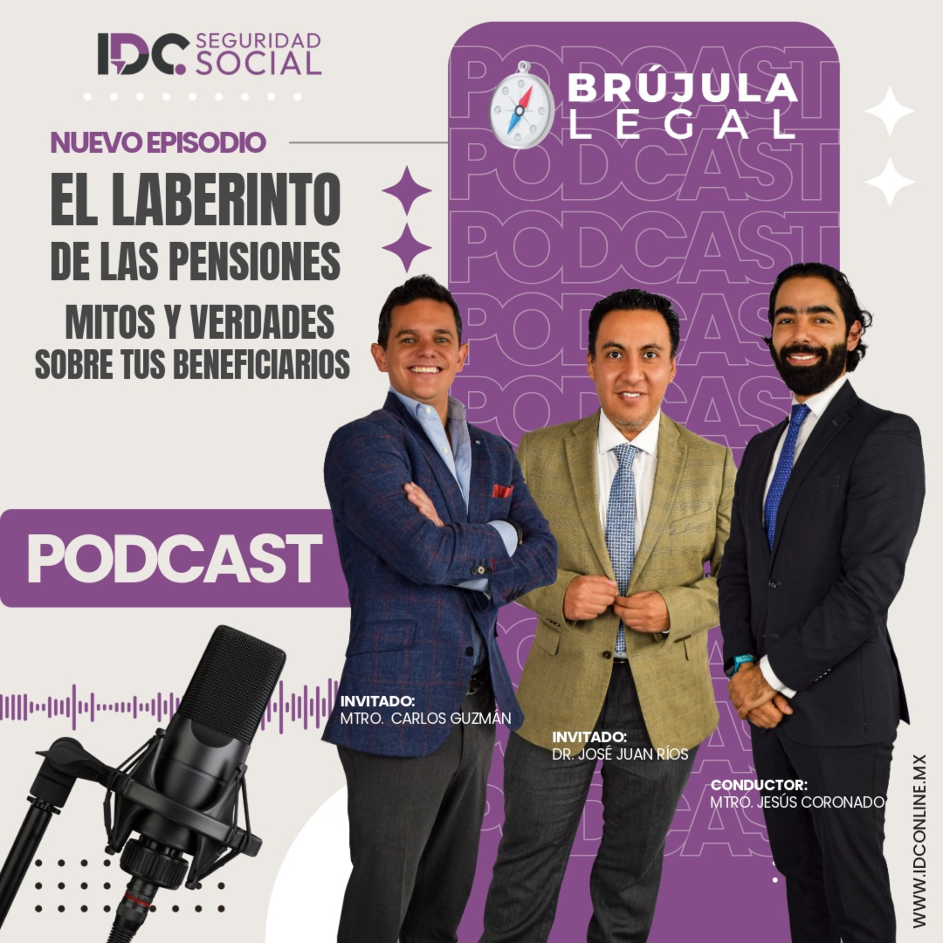 El laberinto de las pensiones "Mitos y verdades sobre tus beneficiarios"