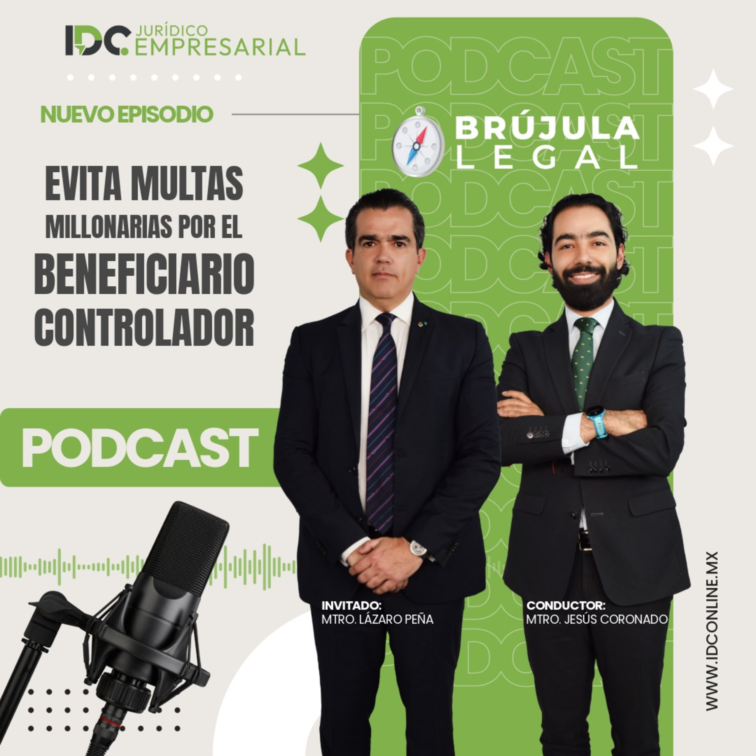 Evita multas millonarias por el Beneficiario Controlador