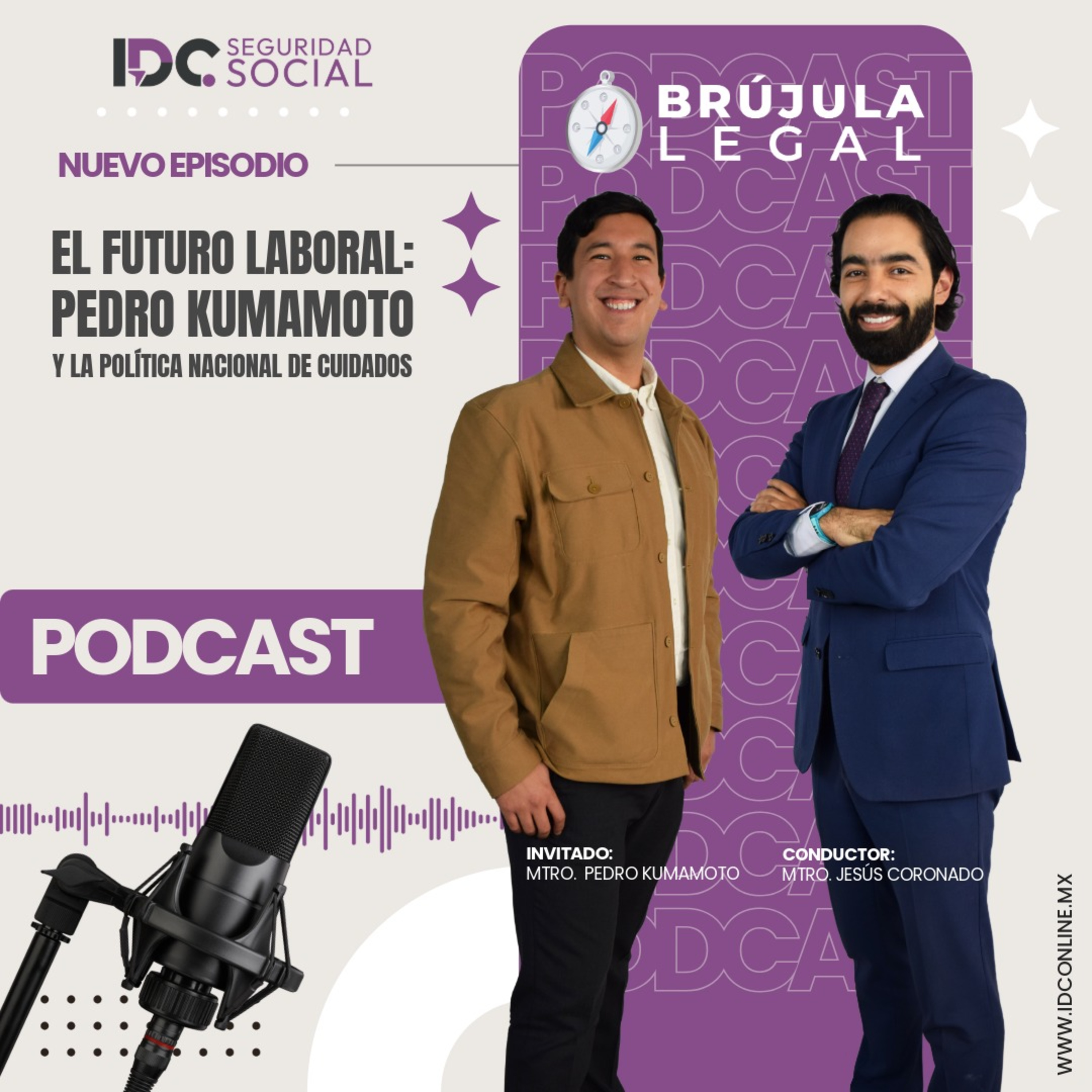 El futuro laboral: Pedro Kumamoto y la Política Nacional de Cuidados