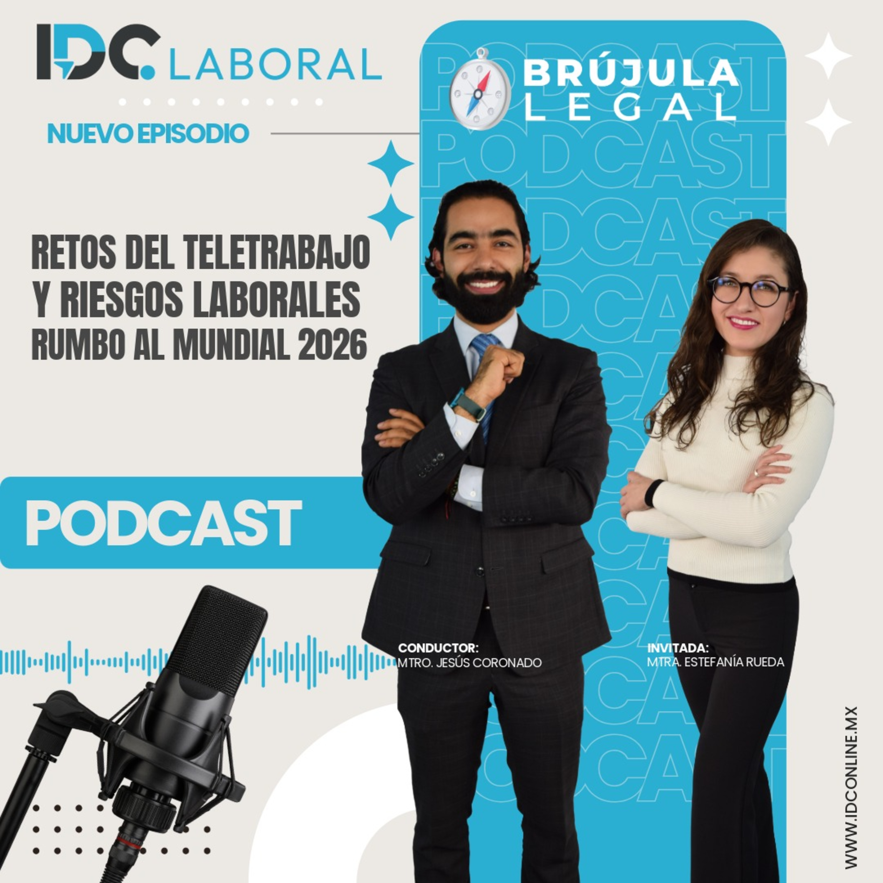 Retos del teletrabajo y riesgos laborales rumbo al Mundial 2026