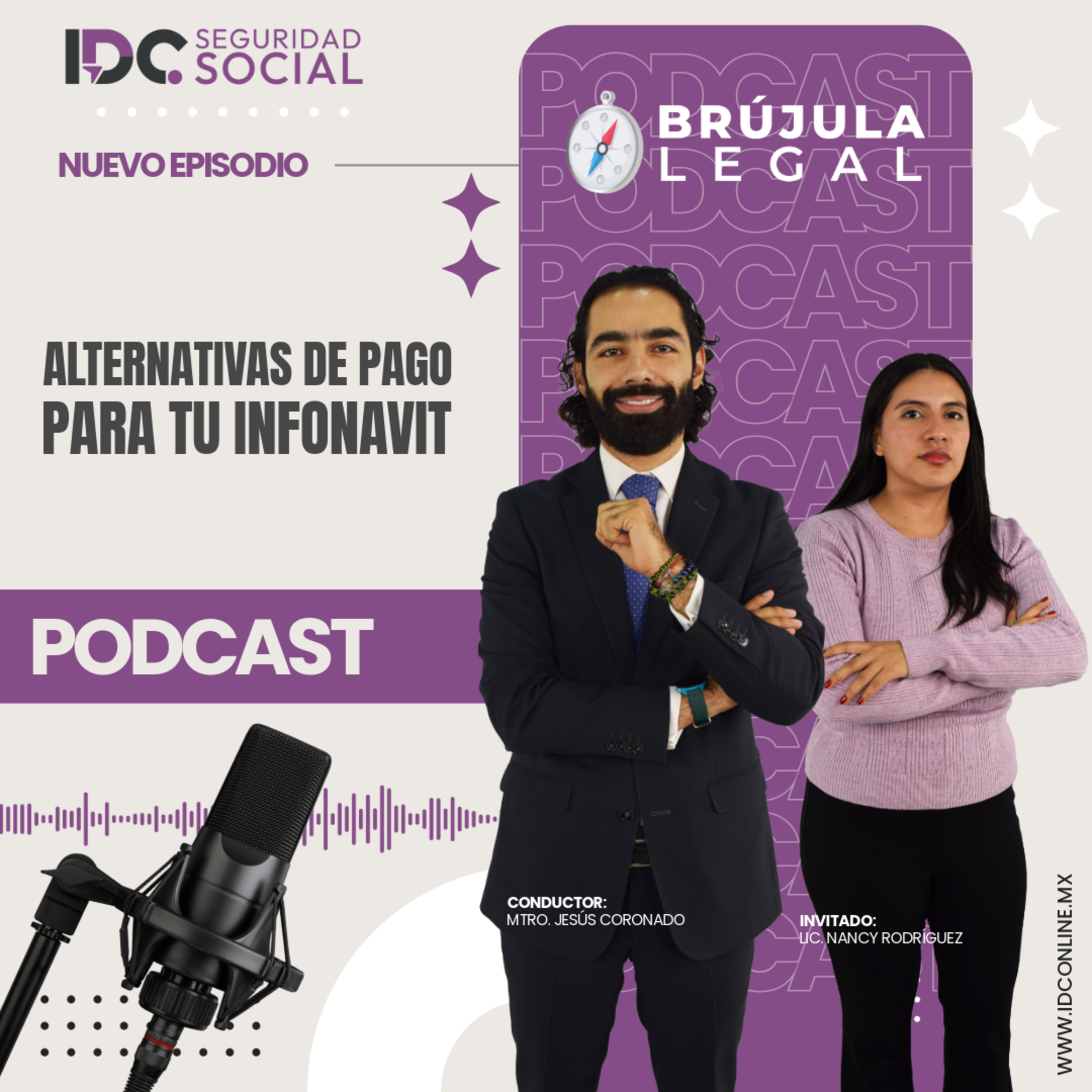 Brújula Legal: Alternativas de pago para tu Infonavit episode artwork