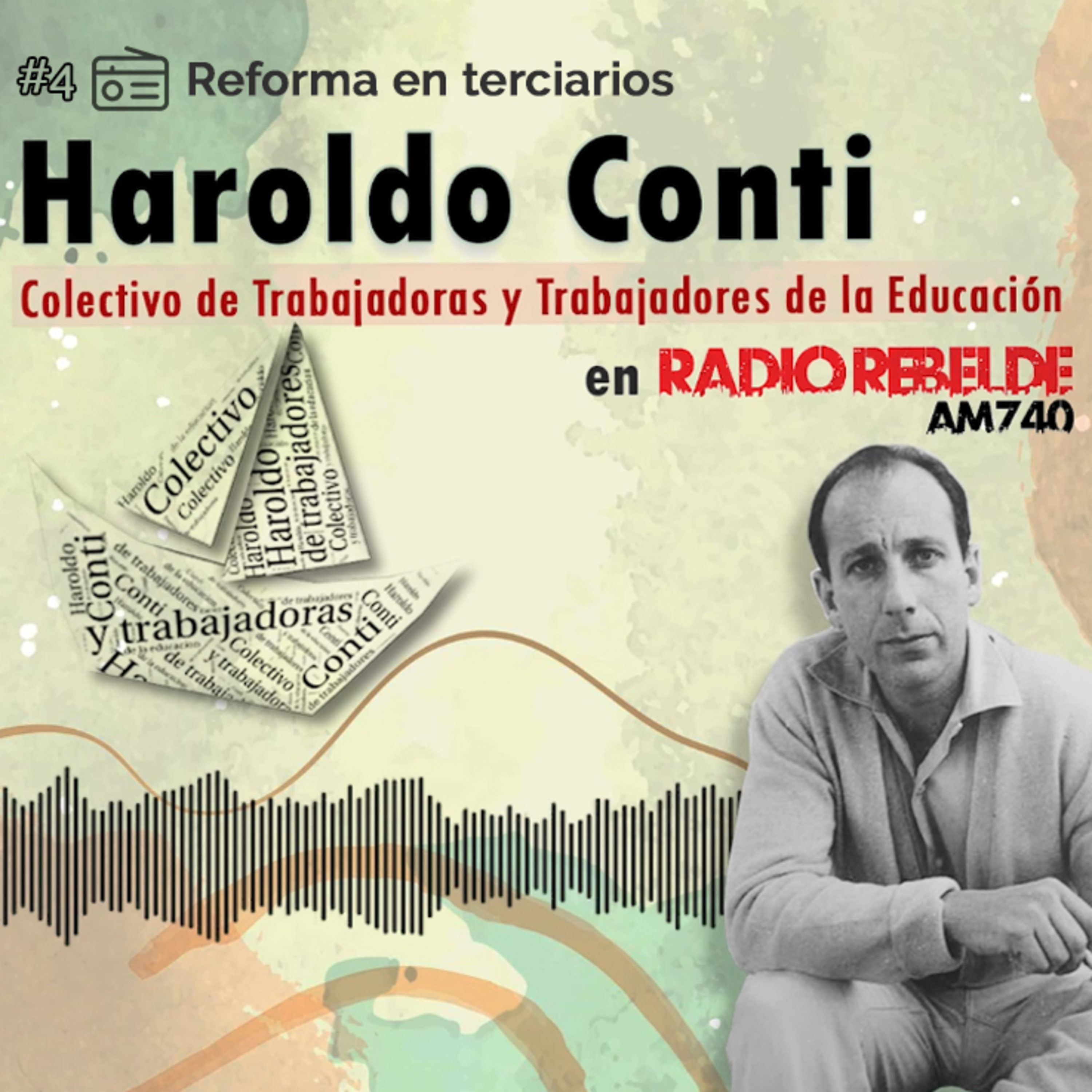 Haroldo Conti Cte.Colectivo de trabajadoras y trabajadores de la Educación Haroldo Conti en Ademys.
