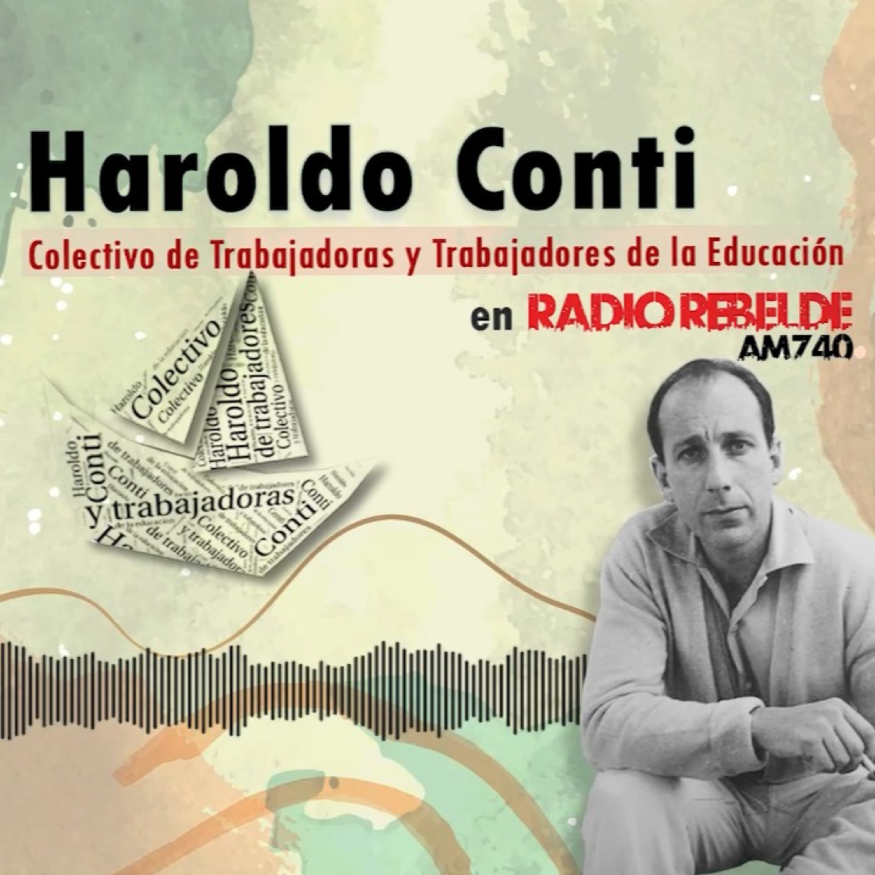 Haroldo Conti Cte.Colectivo de trabajadoras y trabajadores de la Educación Haroldo Conti en Ademys.