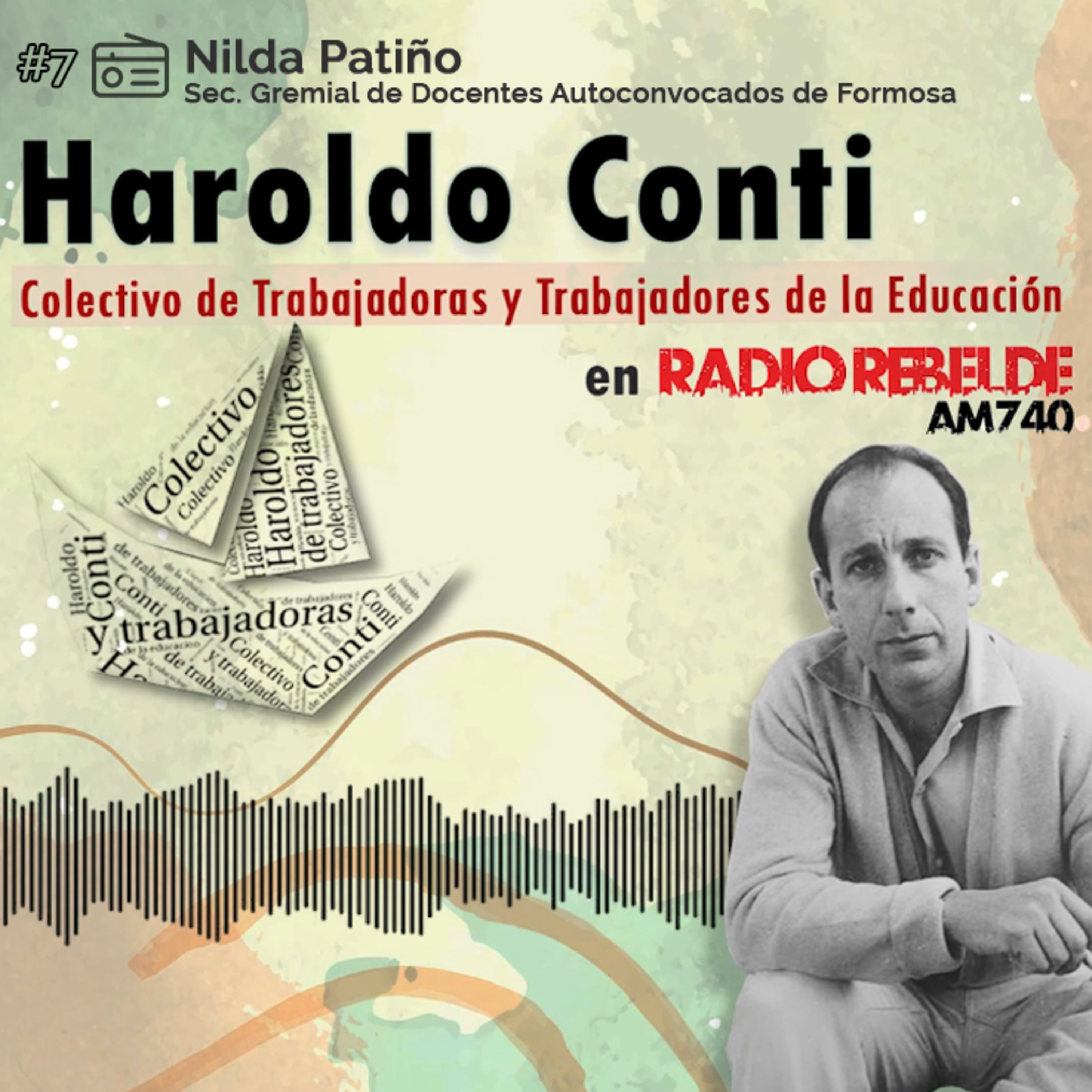Haroldo Conti Cte.Colectivo de trabajadoras y trabajadores de la Educación Haroldo Conti en Ademys.