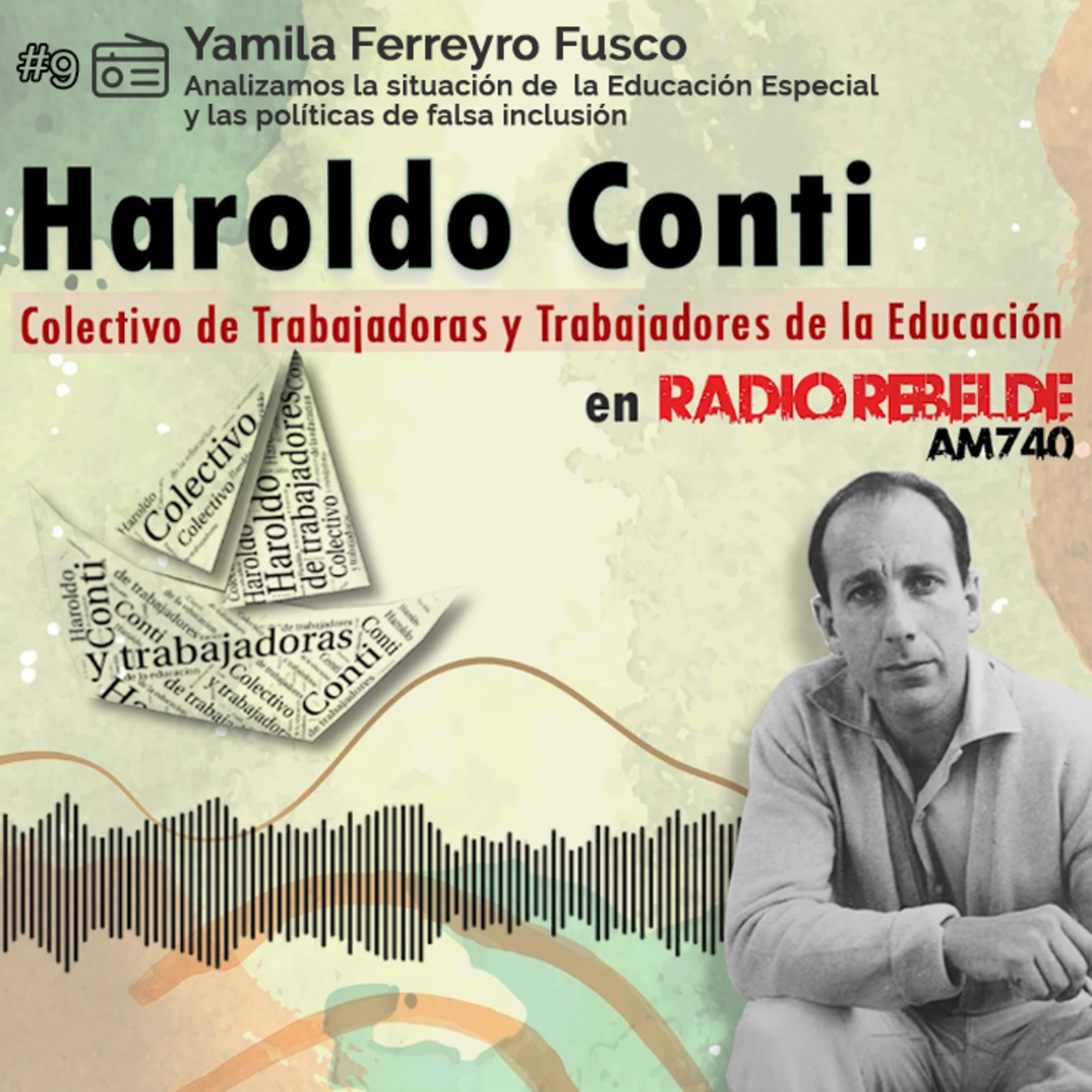 Haroldo Conti Cte.Colectivo de trabajadoras y trabajadores de la Educación Haroldo Conti en Ademys.