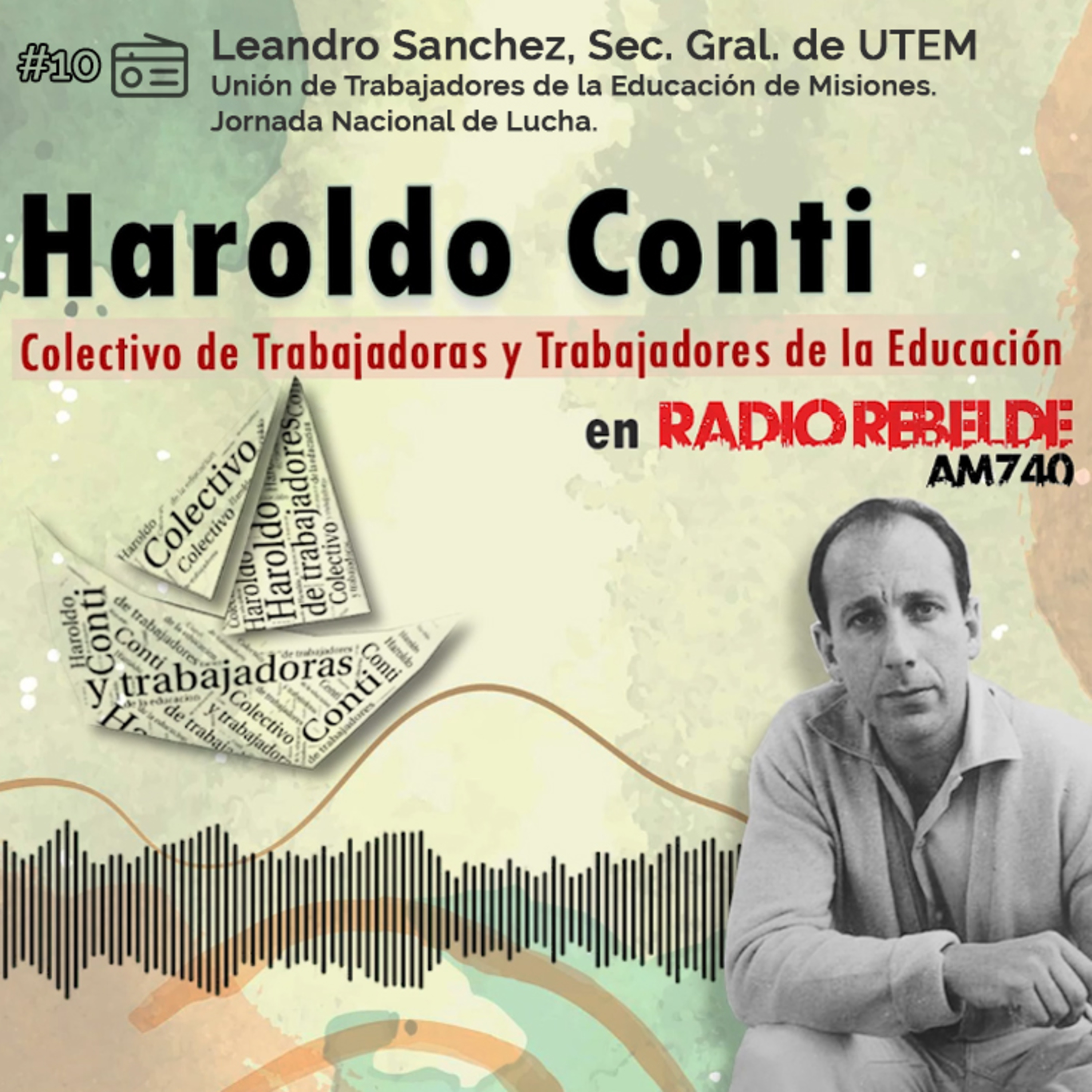 Haroldo Conti Cte.Colectivo de trabajadoras y trabajadores de la Educación Haroldo Conti en Ademys.