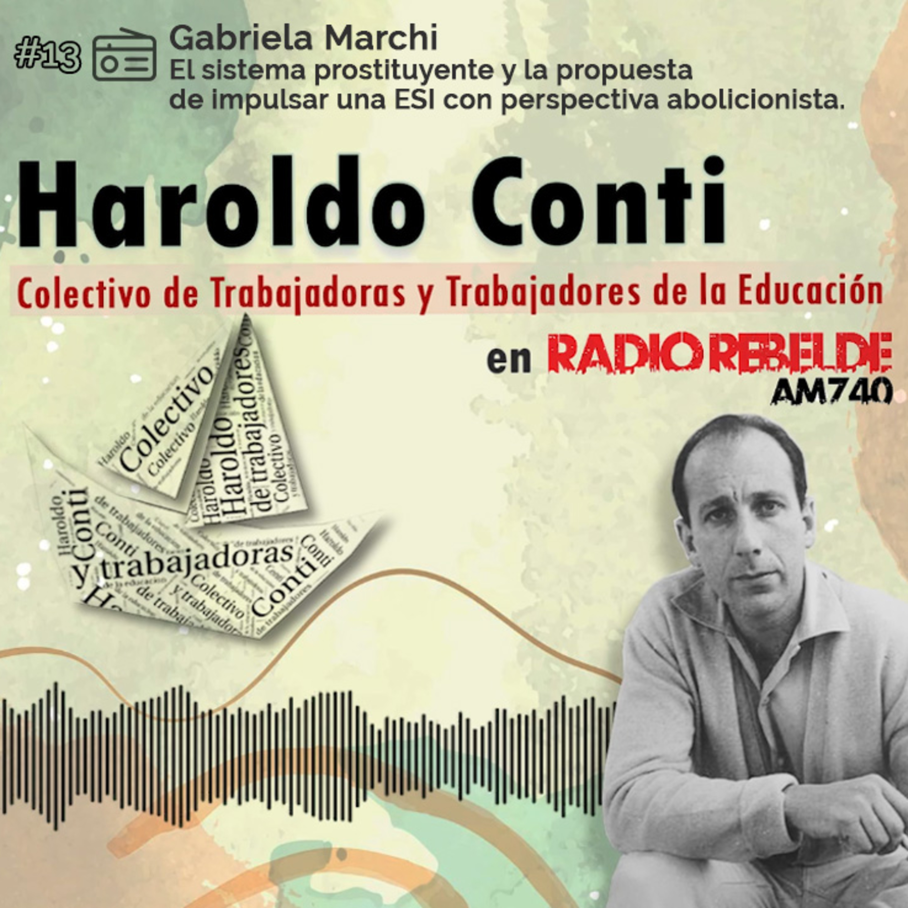 Haroldo Conti Cte.Colectivo de trabajadoras y trabajadores de la Educación Haroldo Conti en Ademys.