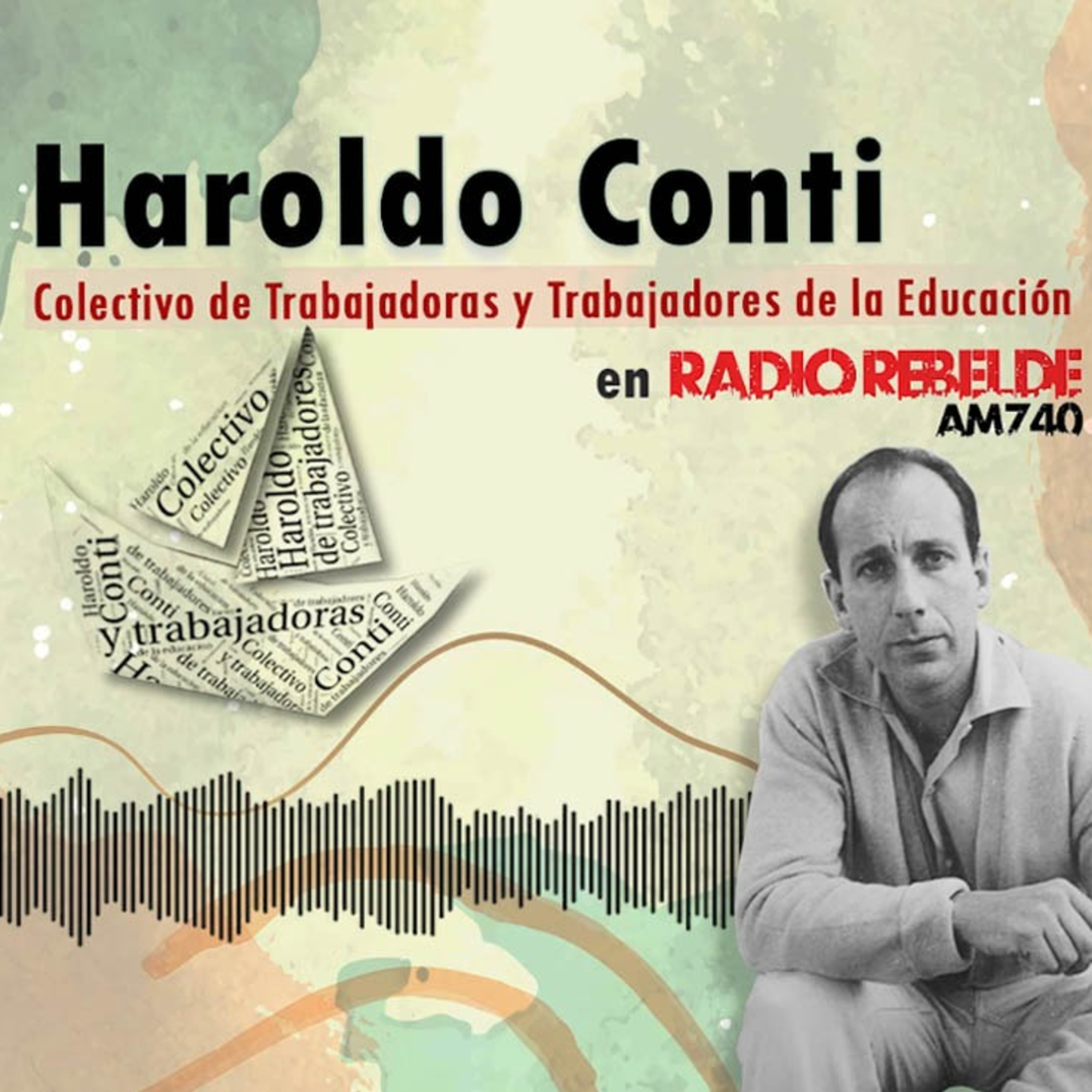 Haroldo Conti Cte.Colectivo de trabajadoras y trabajadores de la Educación Haroldo Conti en Ademys.
