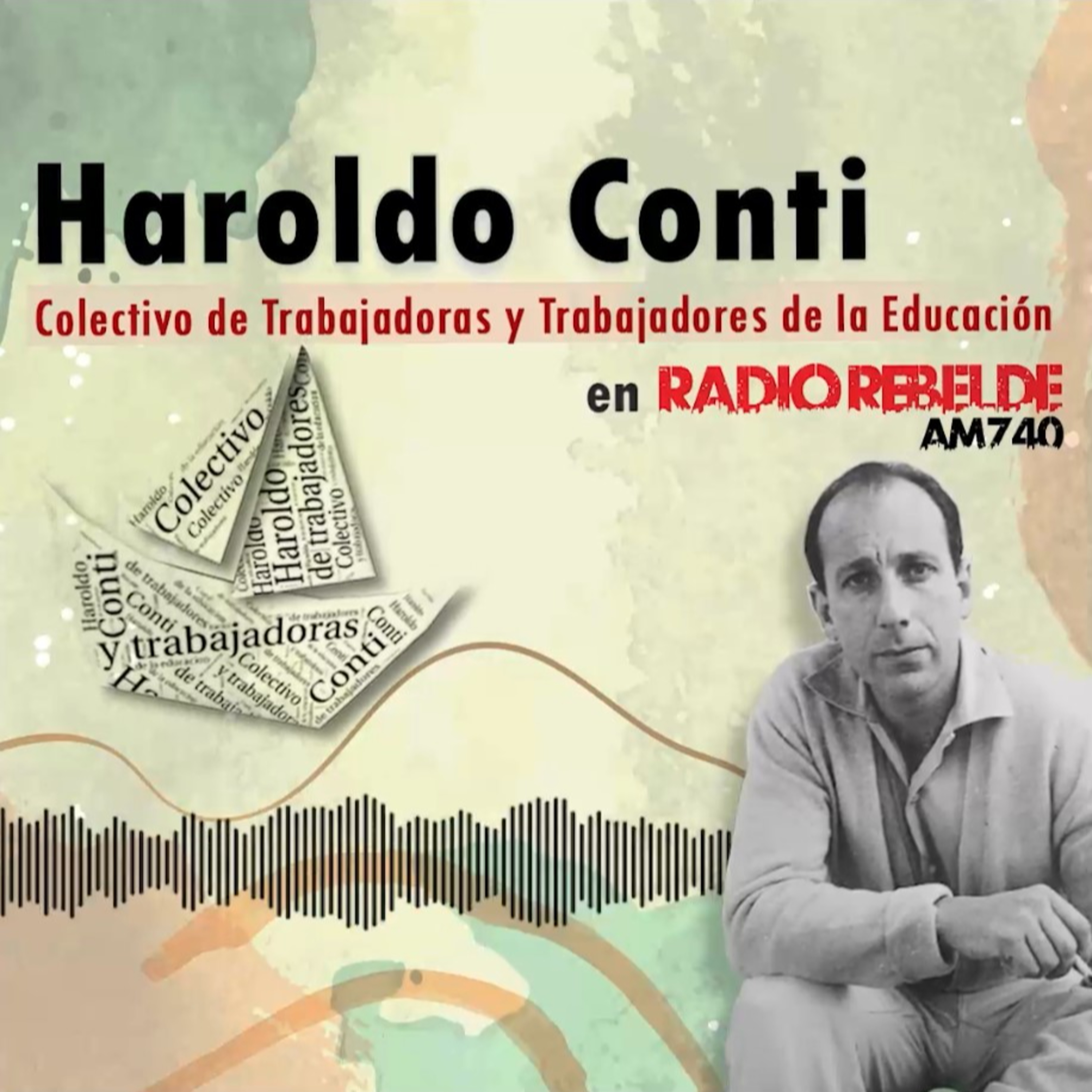 Haroldo Conti Cte.Colectivo de trabajadoras y trabajadores de la Educación Haroldo Conti en Ademys.
