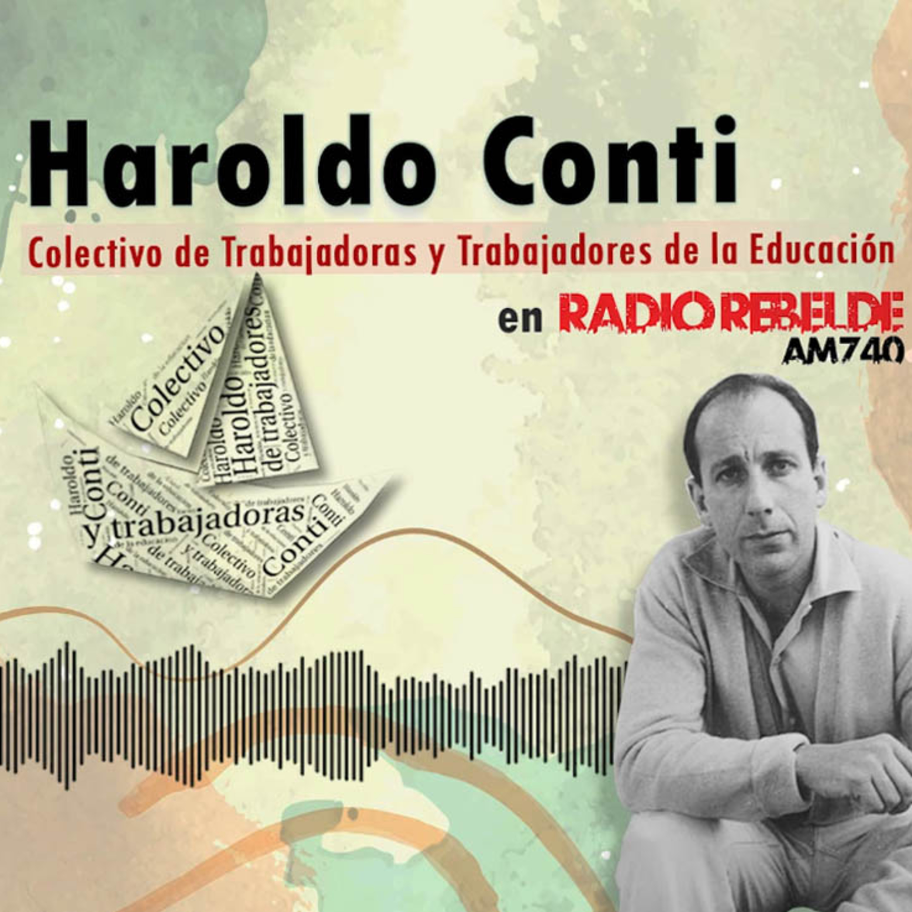 Haroldo Conti Cte.Colectivo de trabajadoras y trabajadores de la Educación Haroldo Conti en Ademys.