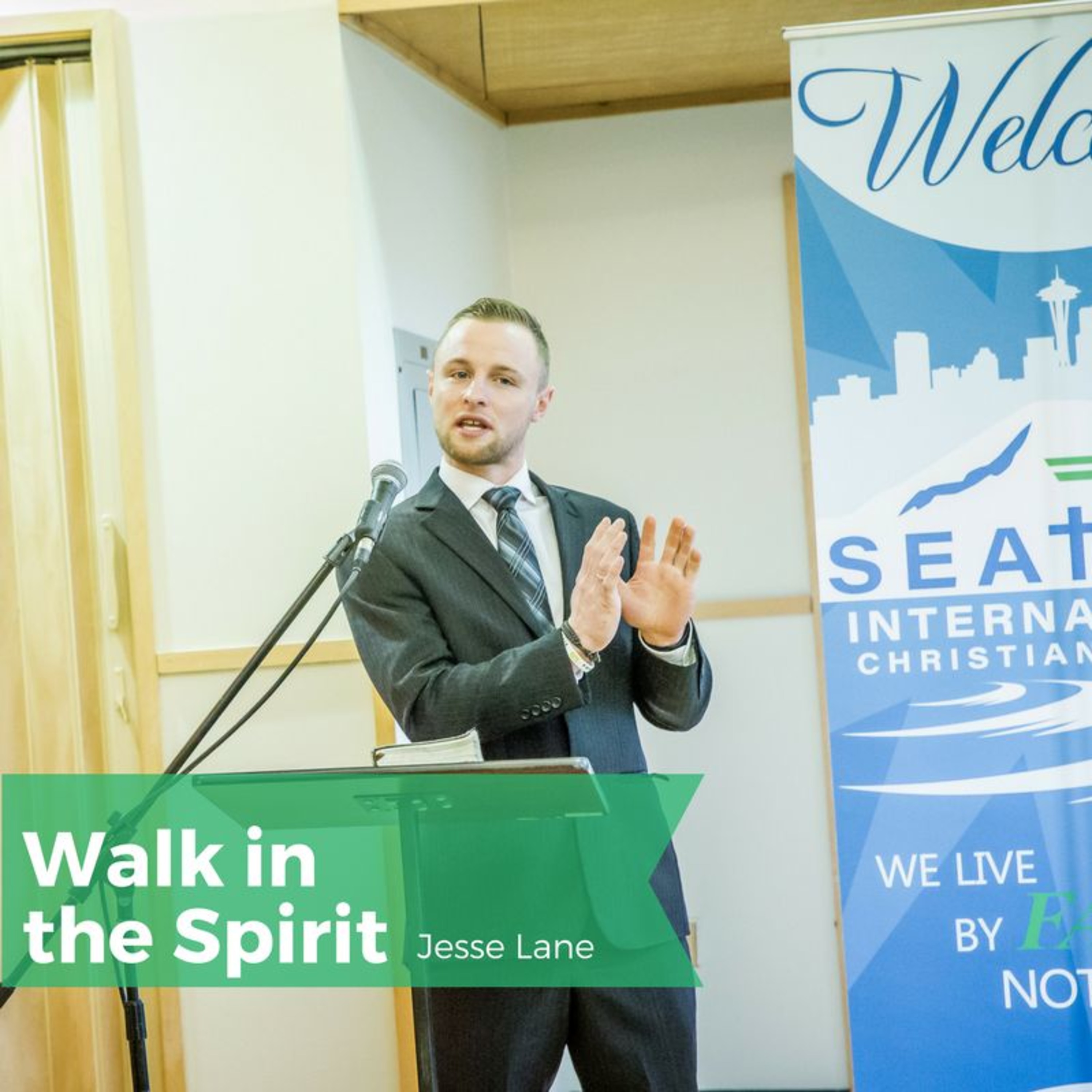Walk In The Spirit | Jesse Lane episode artwork