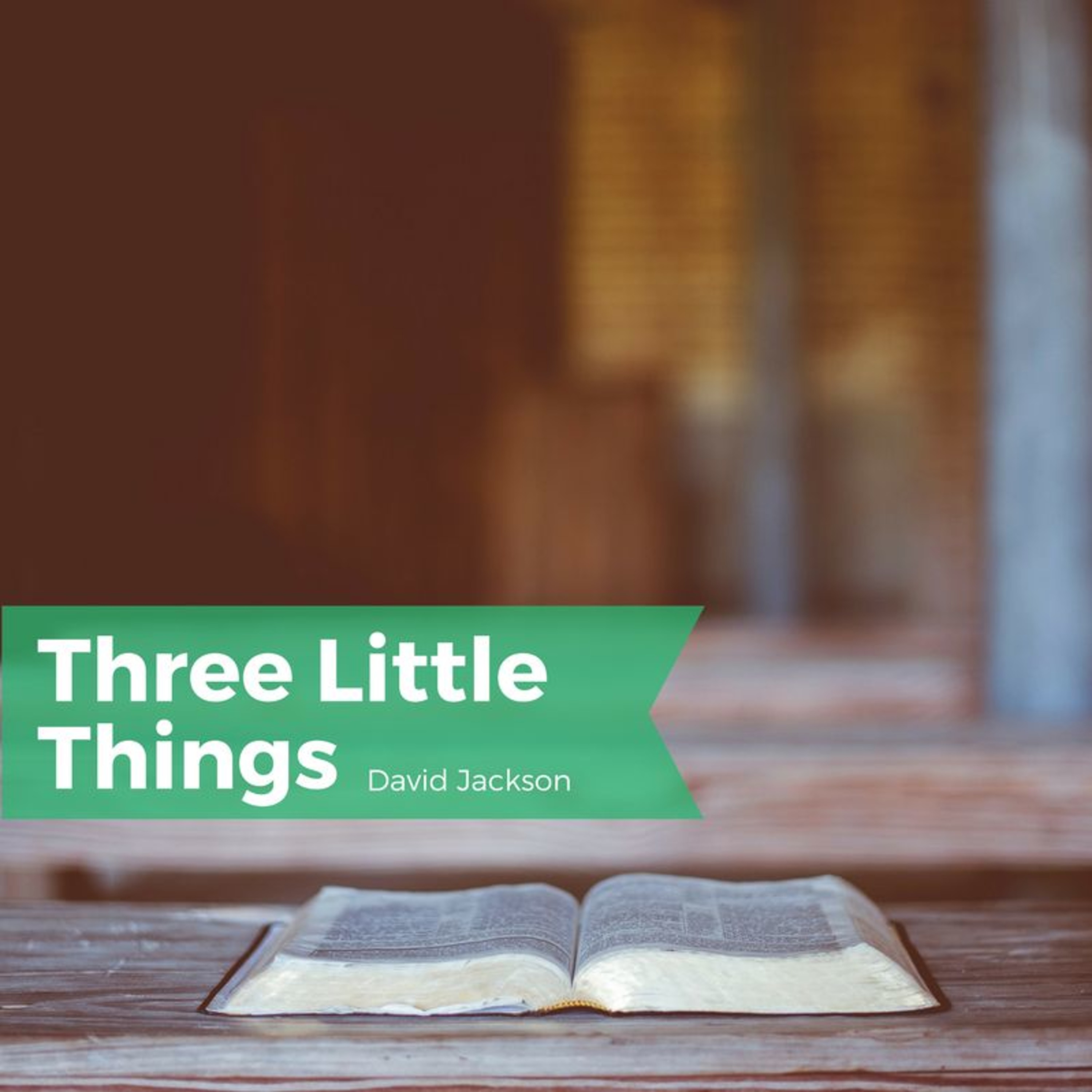 Three Little Things | David Jackson episode artwork