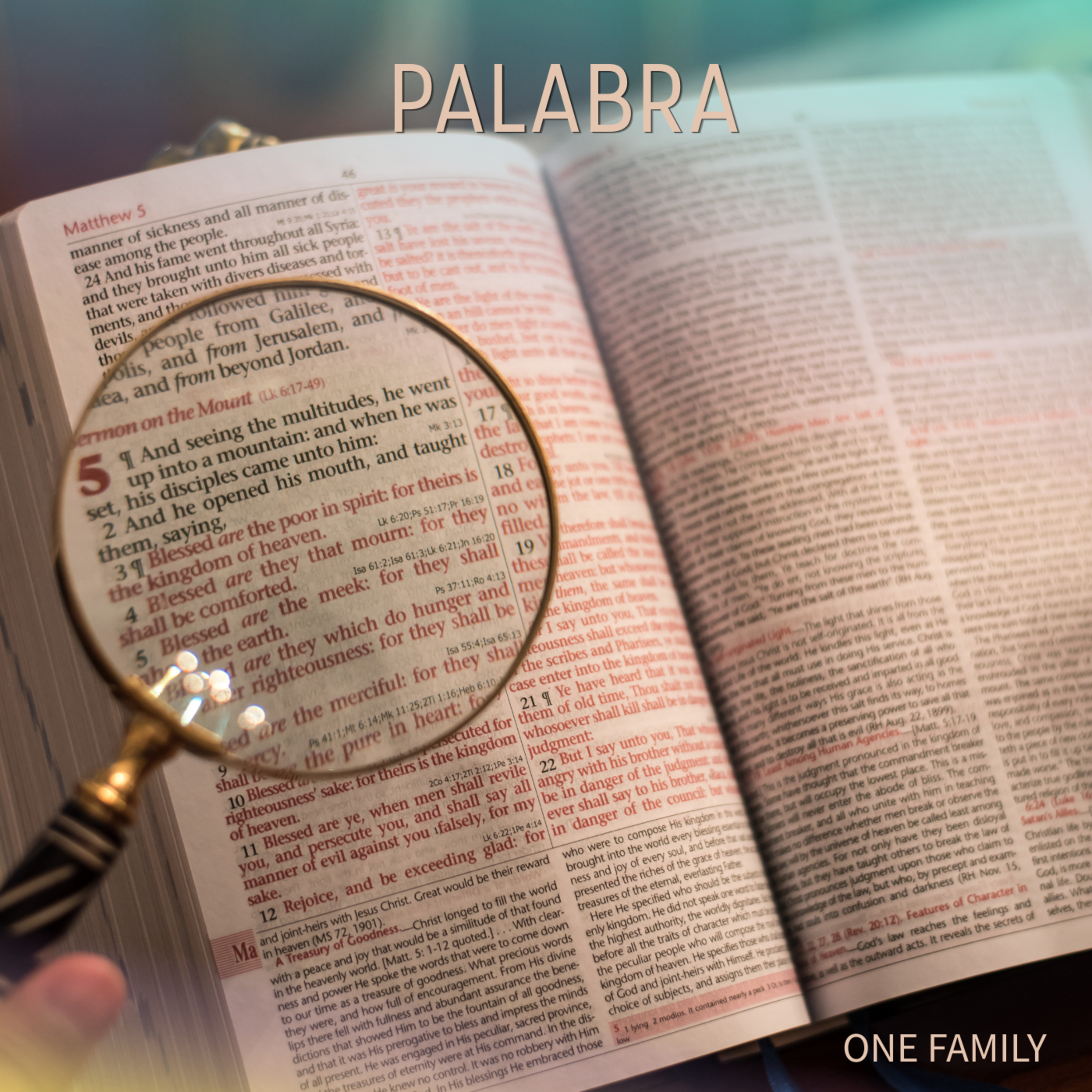 Portada de IGLESIA ONE FAMILY
