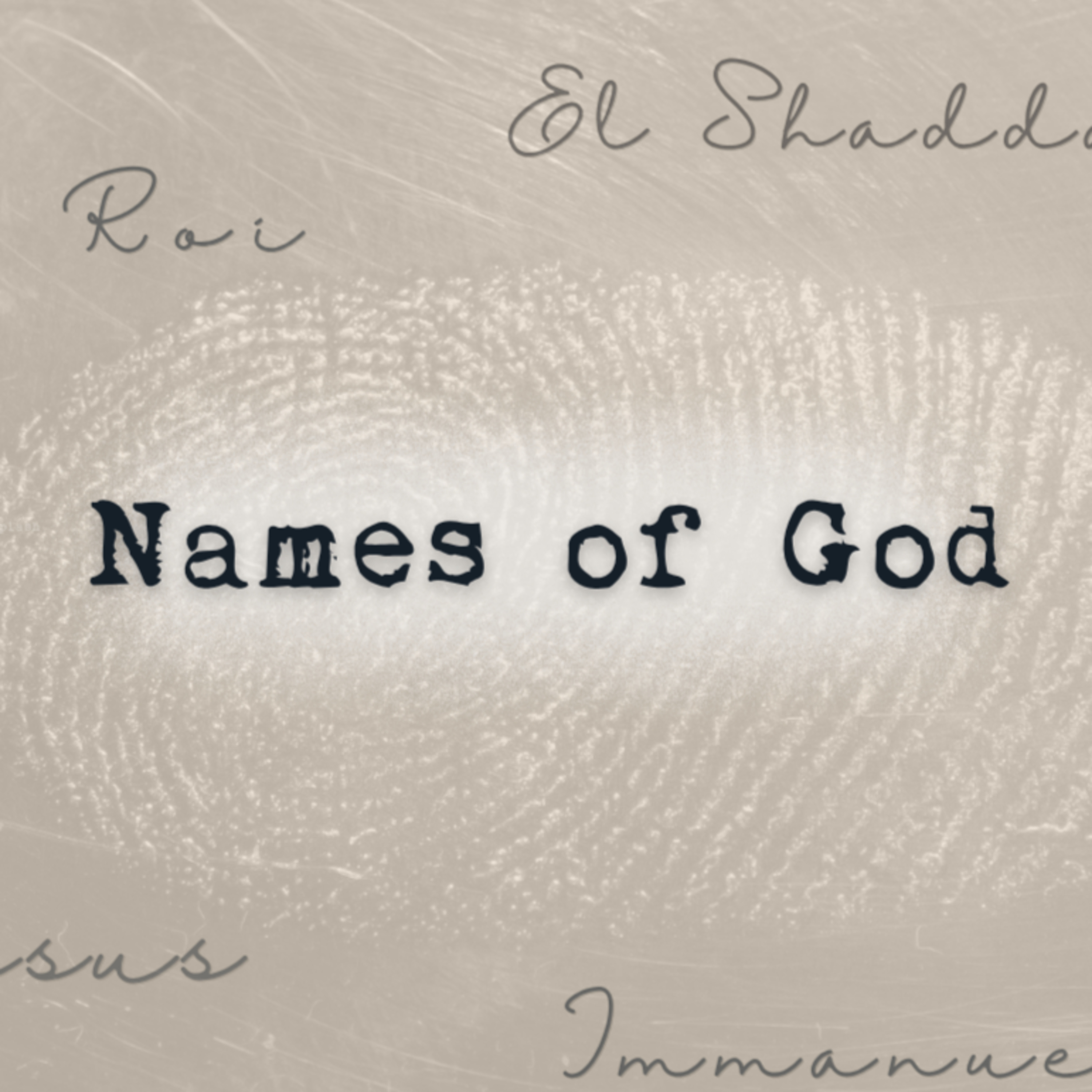YHWH – The Self Existent One || Names of God episode artwork