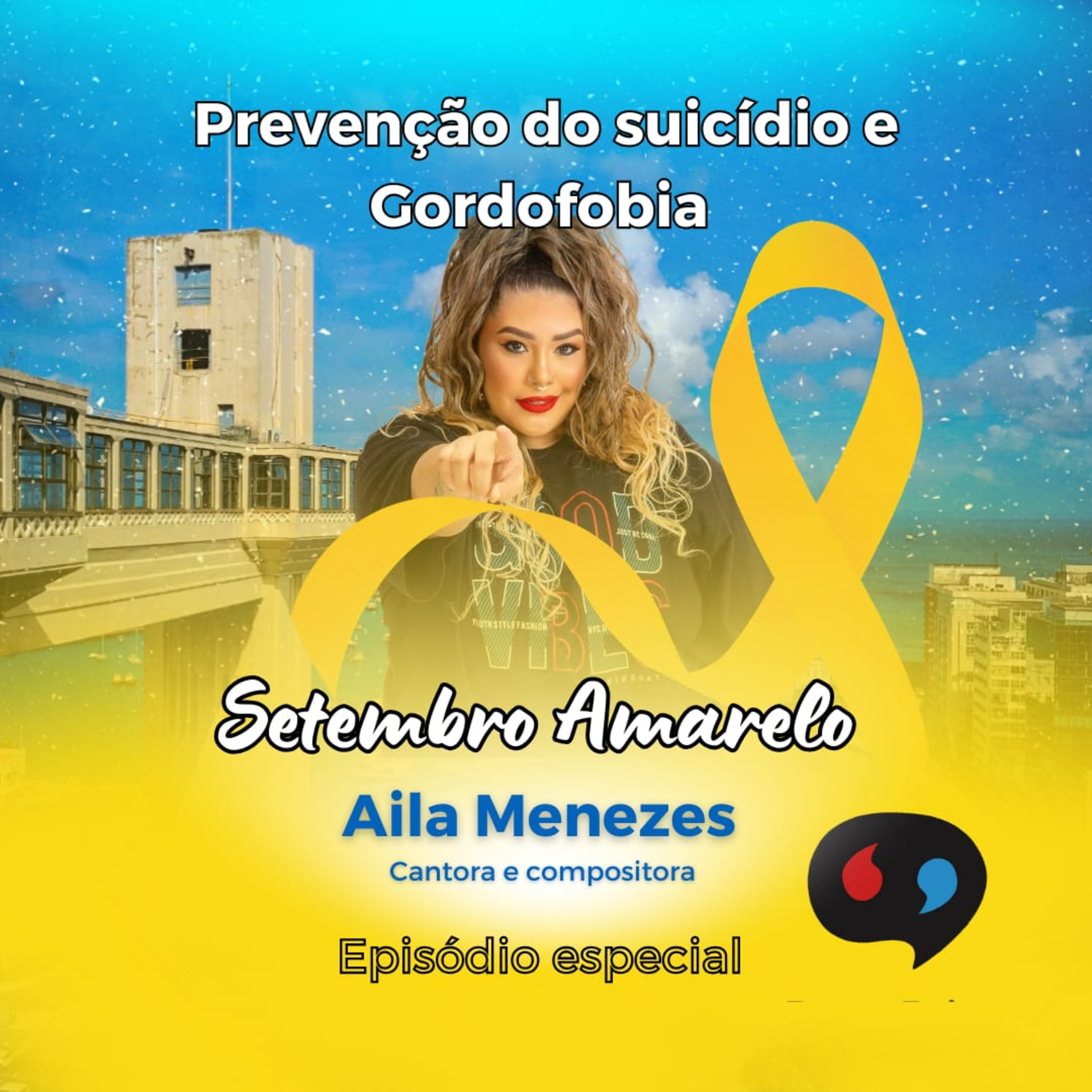 Prevenção do suicídio e gordofobia episode artwork