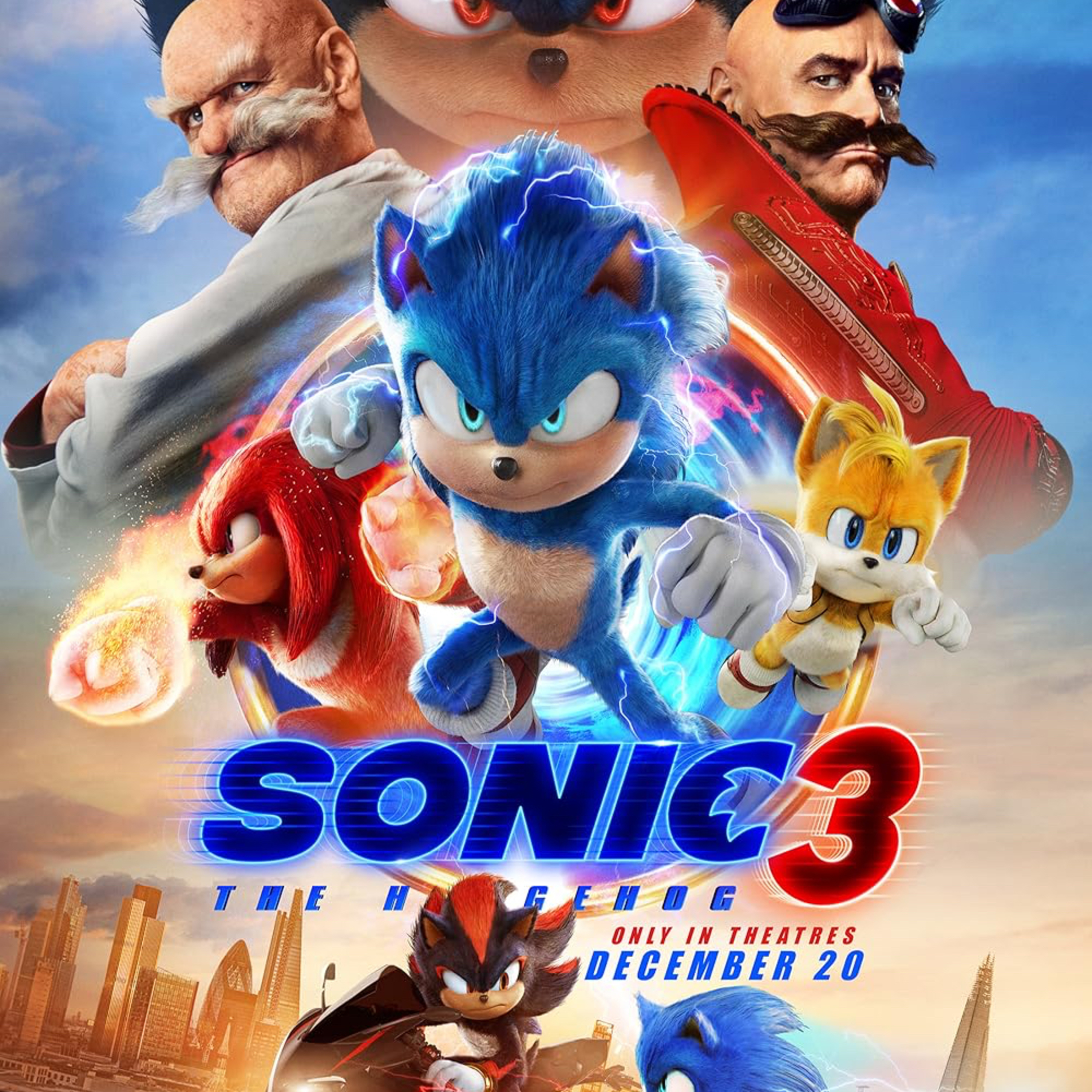 Retired Hacks- Sonic The Hedgehog 3 episode artwork