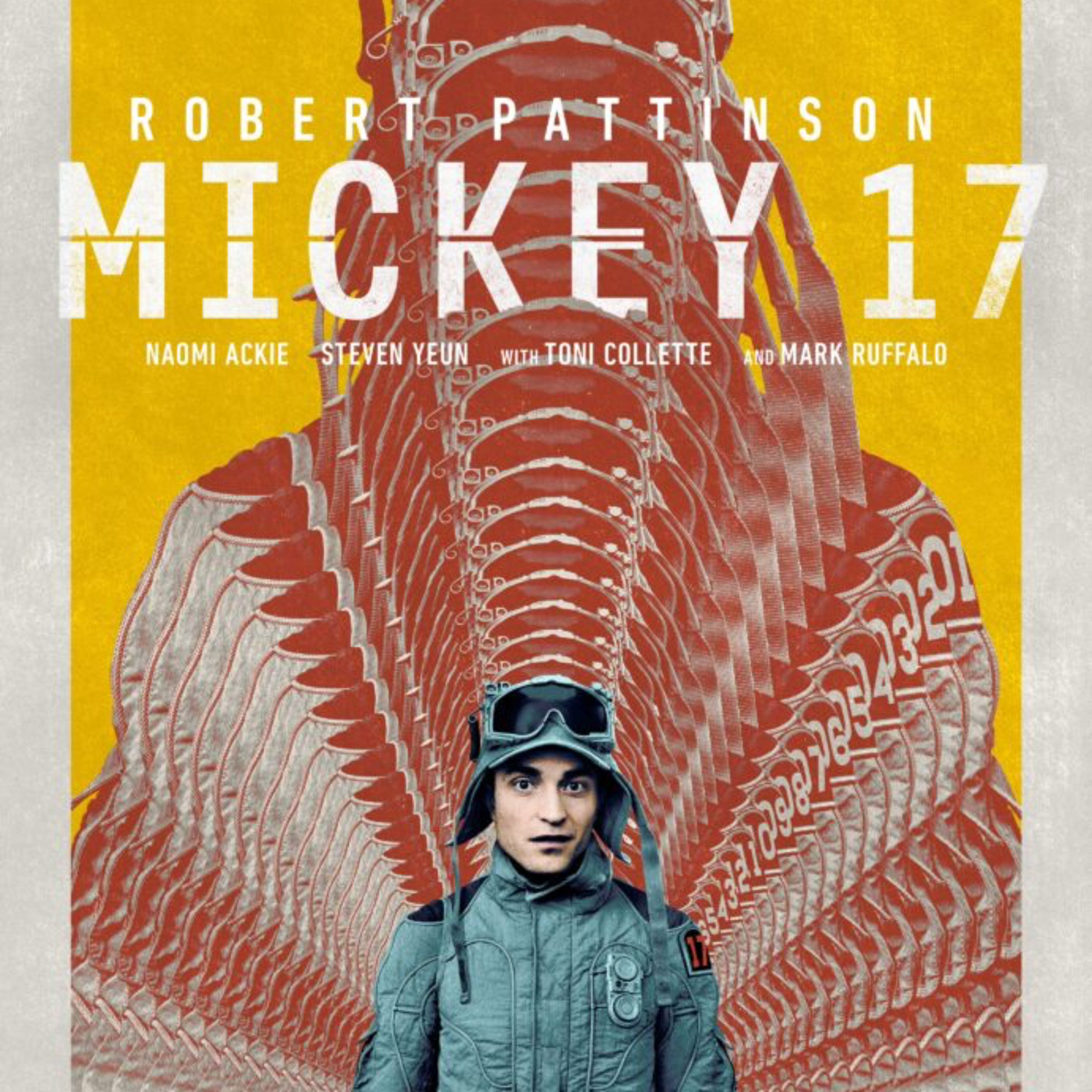 Retired Hacks- Mickey 17 episode artwork