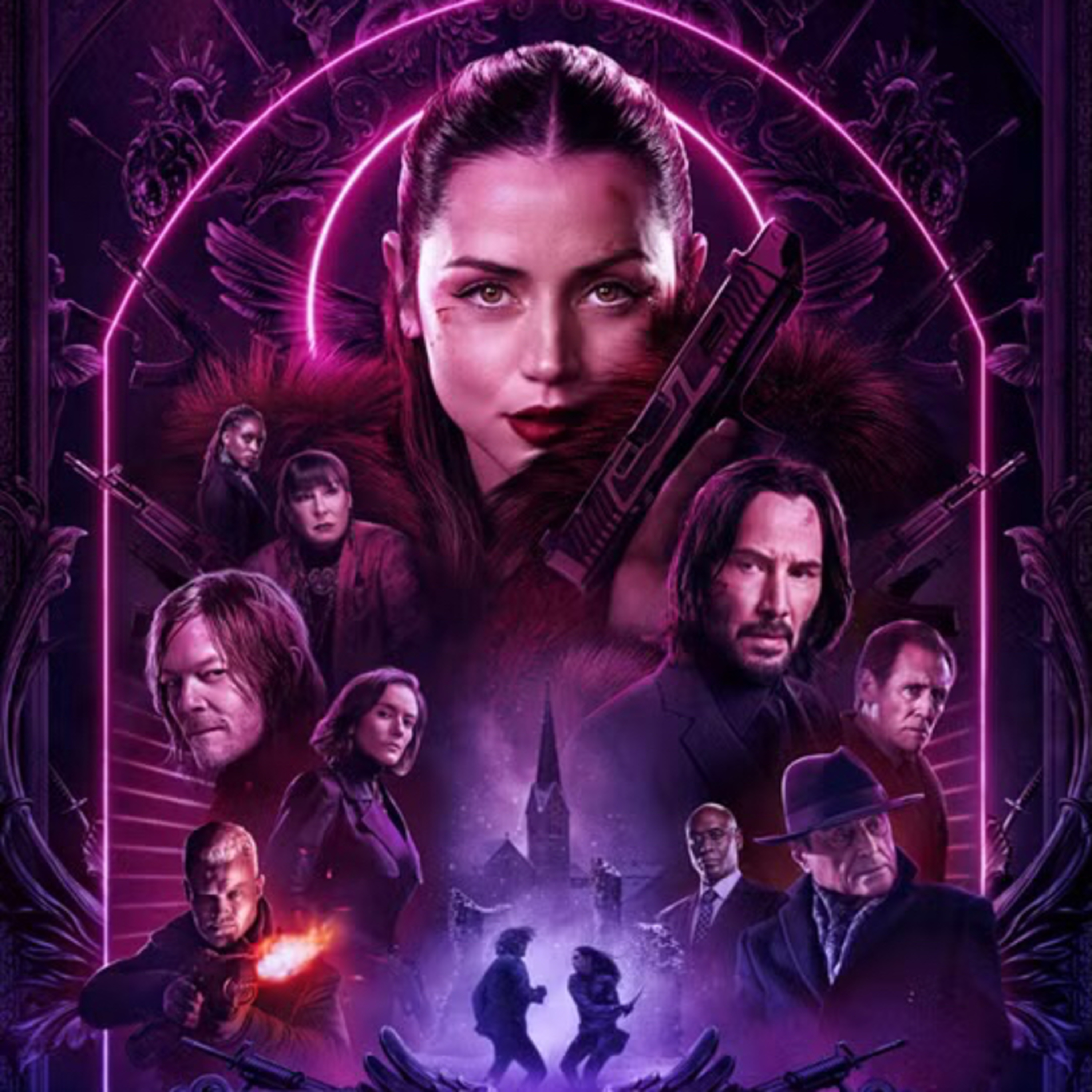 Retired Hacks- From The World of John Wick: Ballerina episode artwork