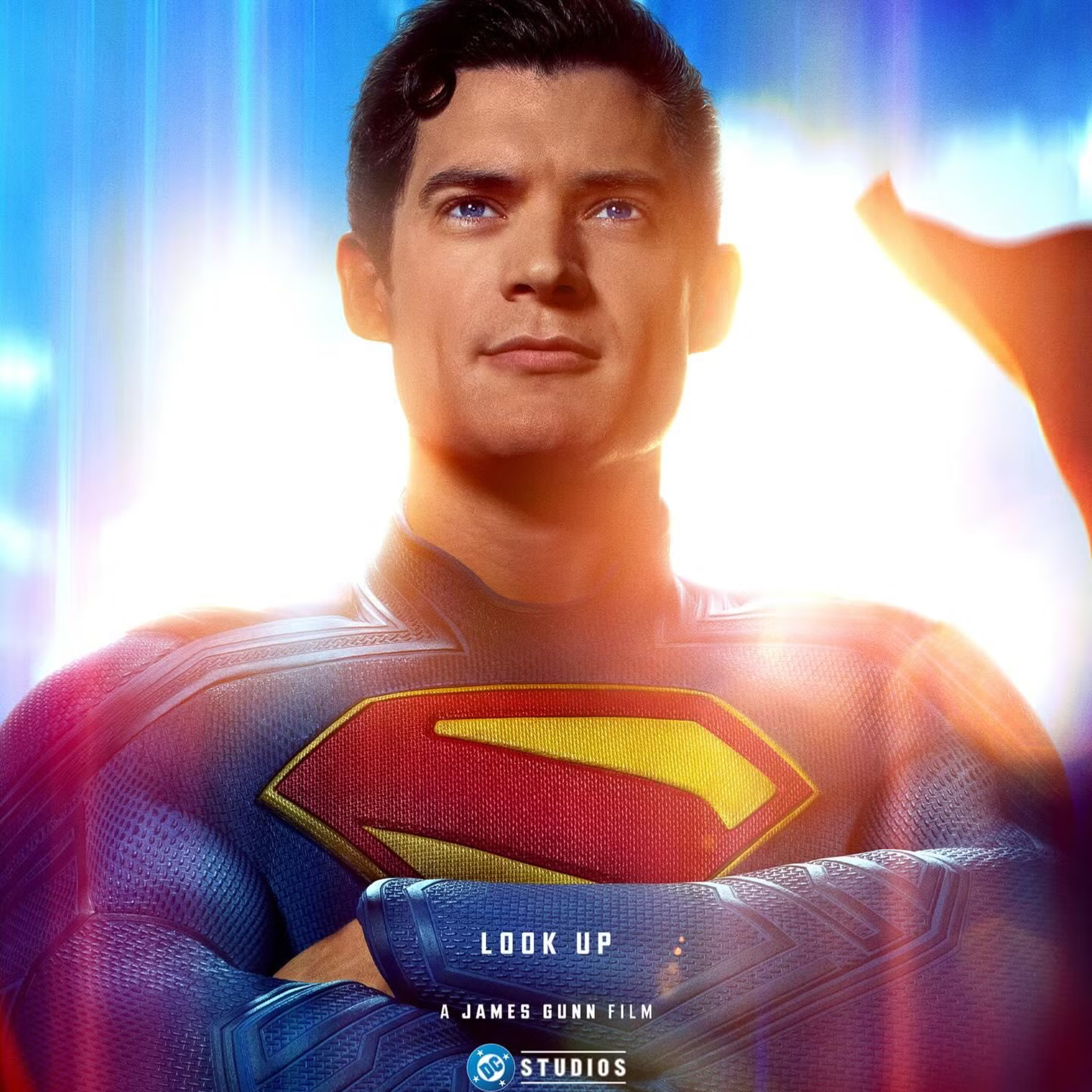 Retired Hacks- Superman episode artwork