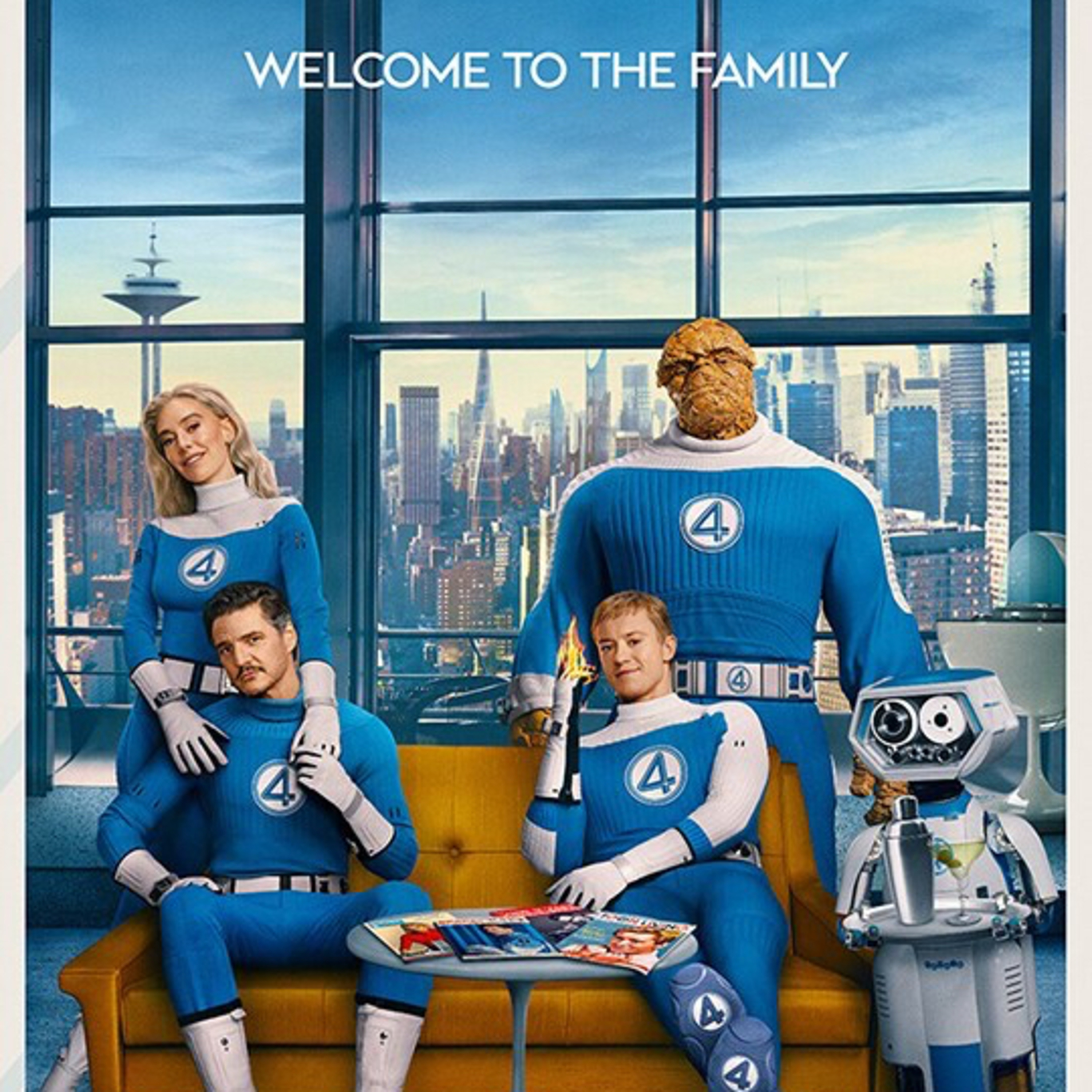 Retired Hacks- Fantastic Four: First Steps episode artwork