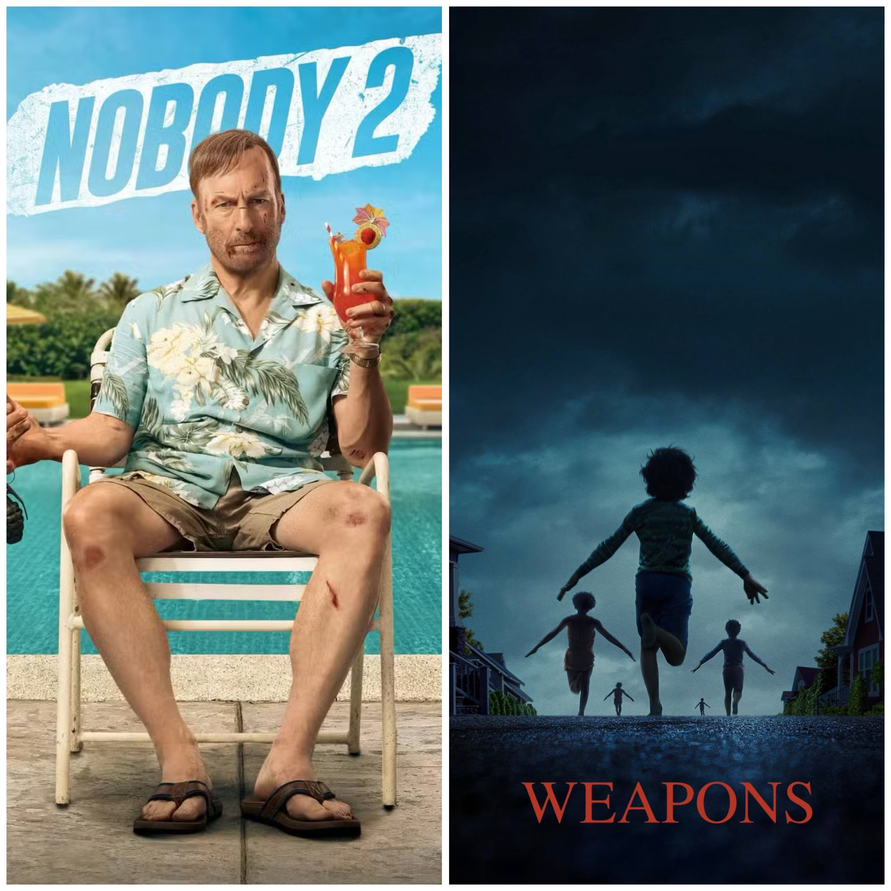 Retired Hacks- Nobody 2 & Weapons episode artwork