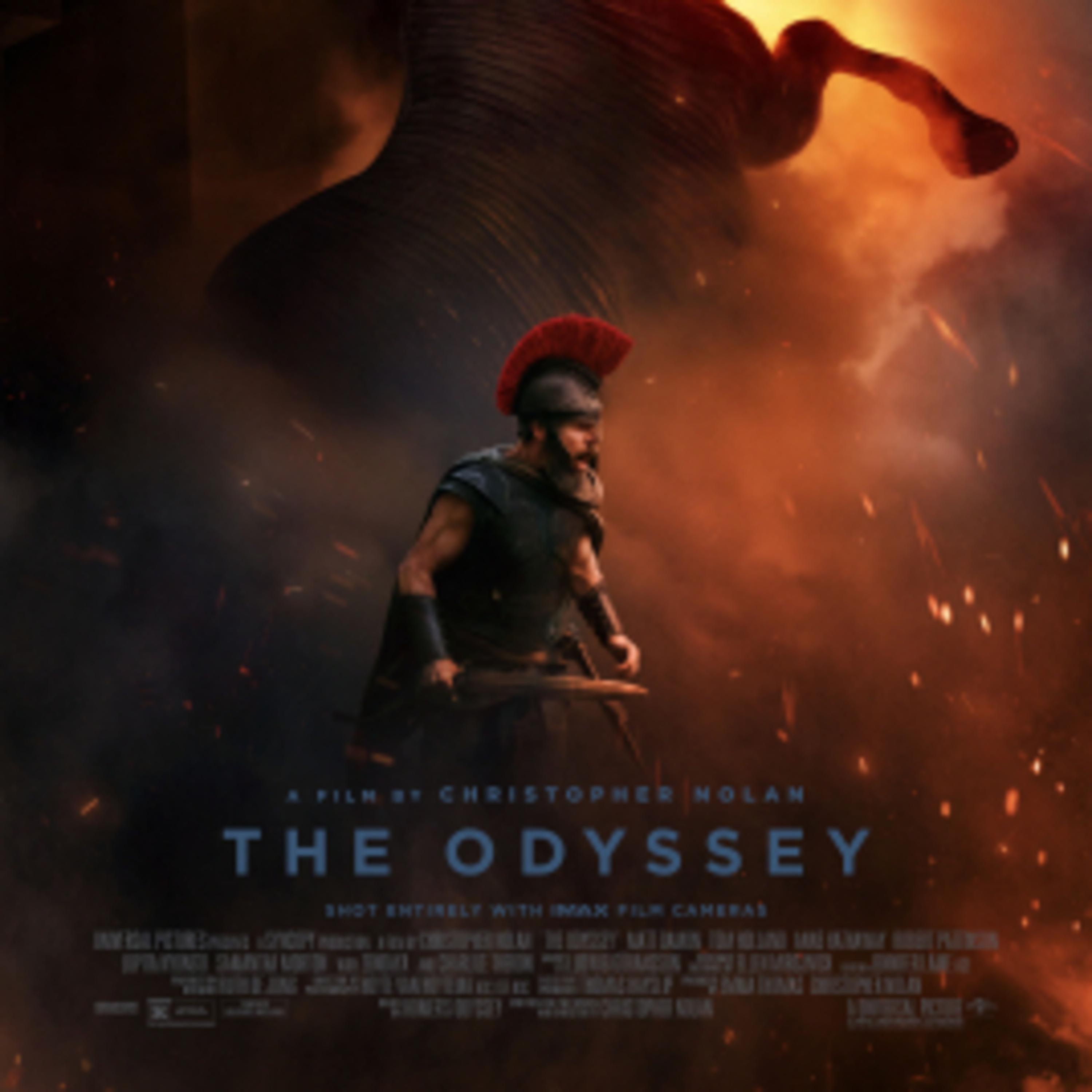 Retired Hacks- The Odyssey  episode artwork