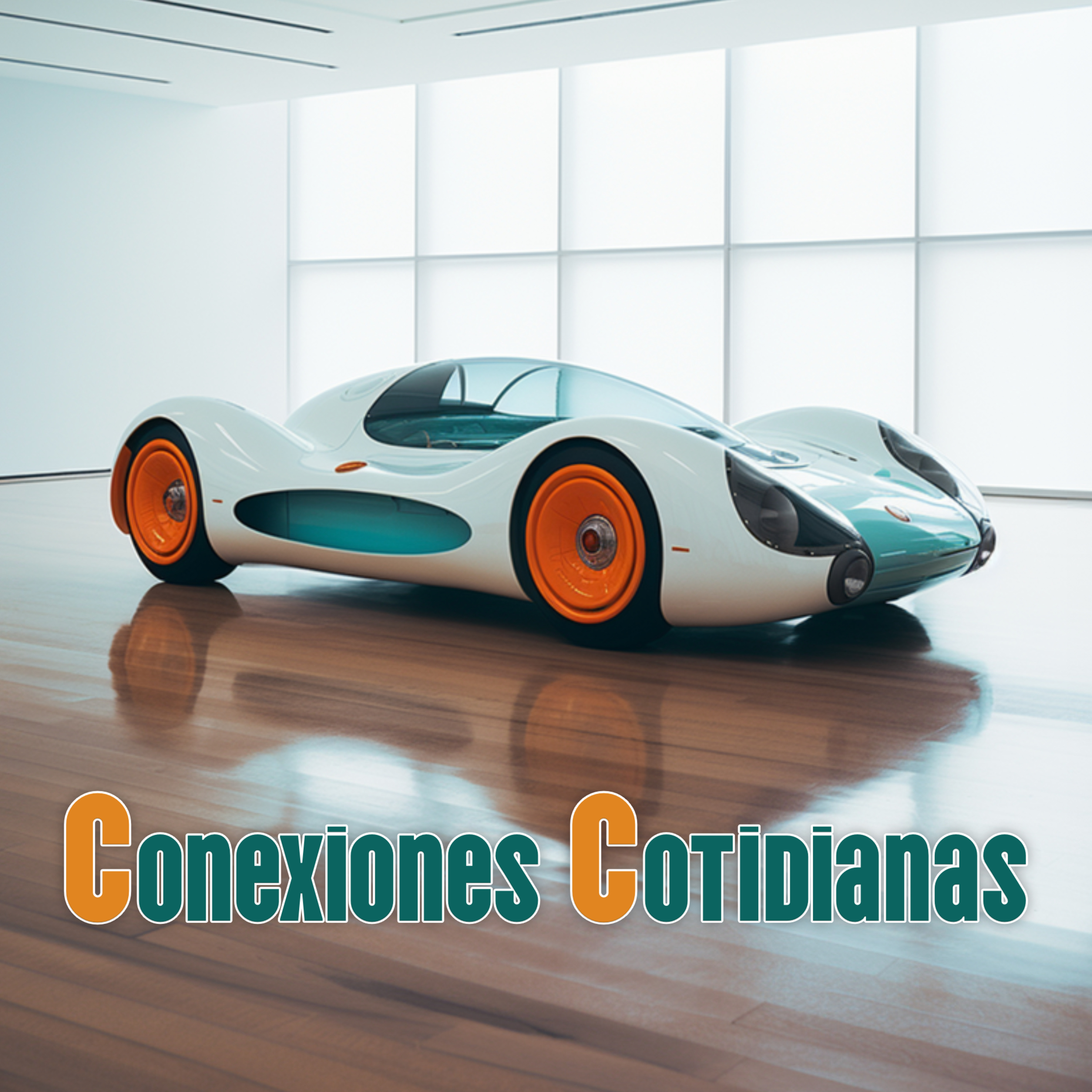 Charlando de Diseño con Cristina: Una IA 🤖 episode artwork