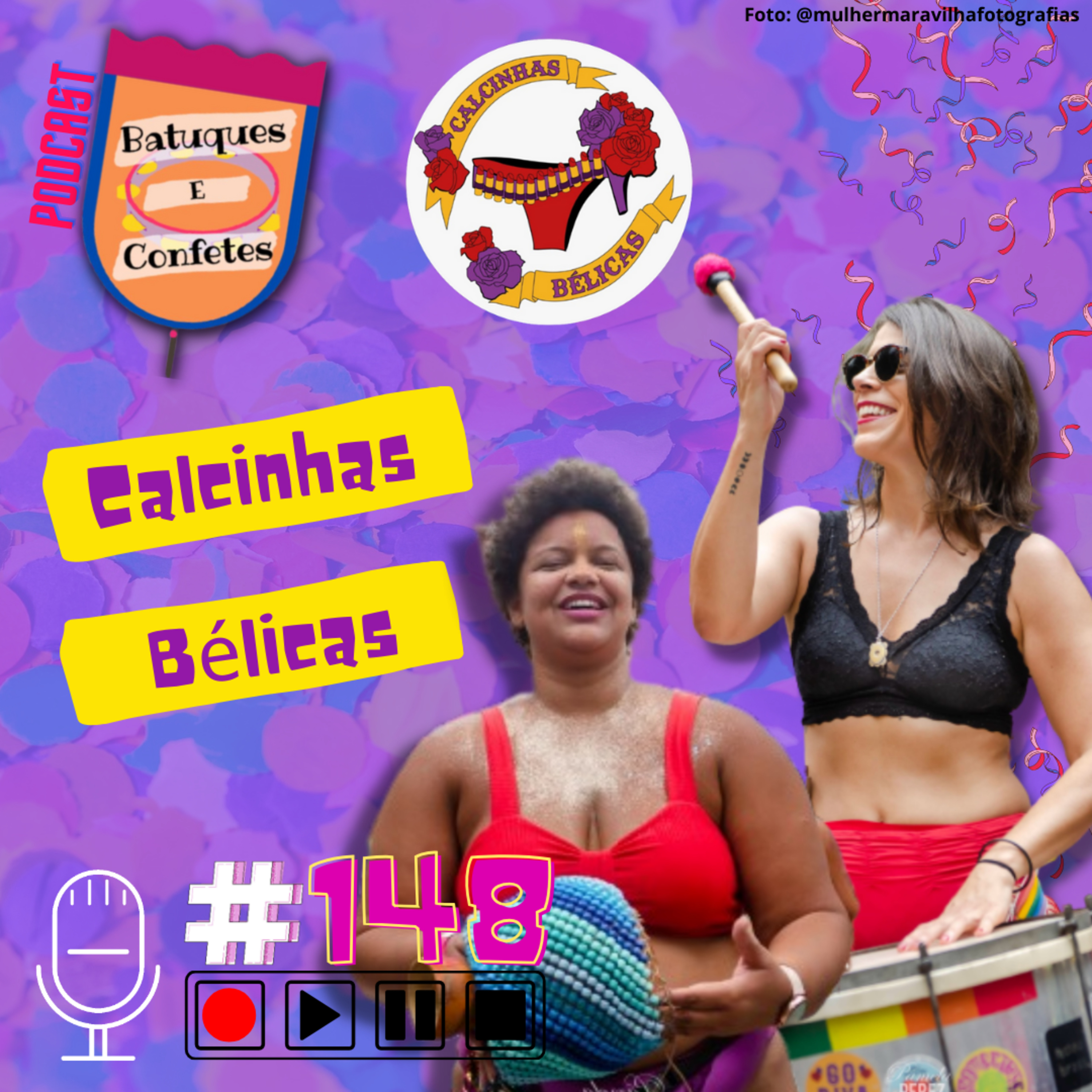 Podcast Batuques e Confetes