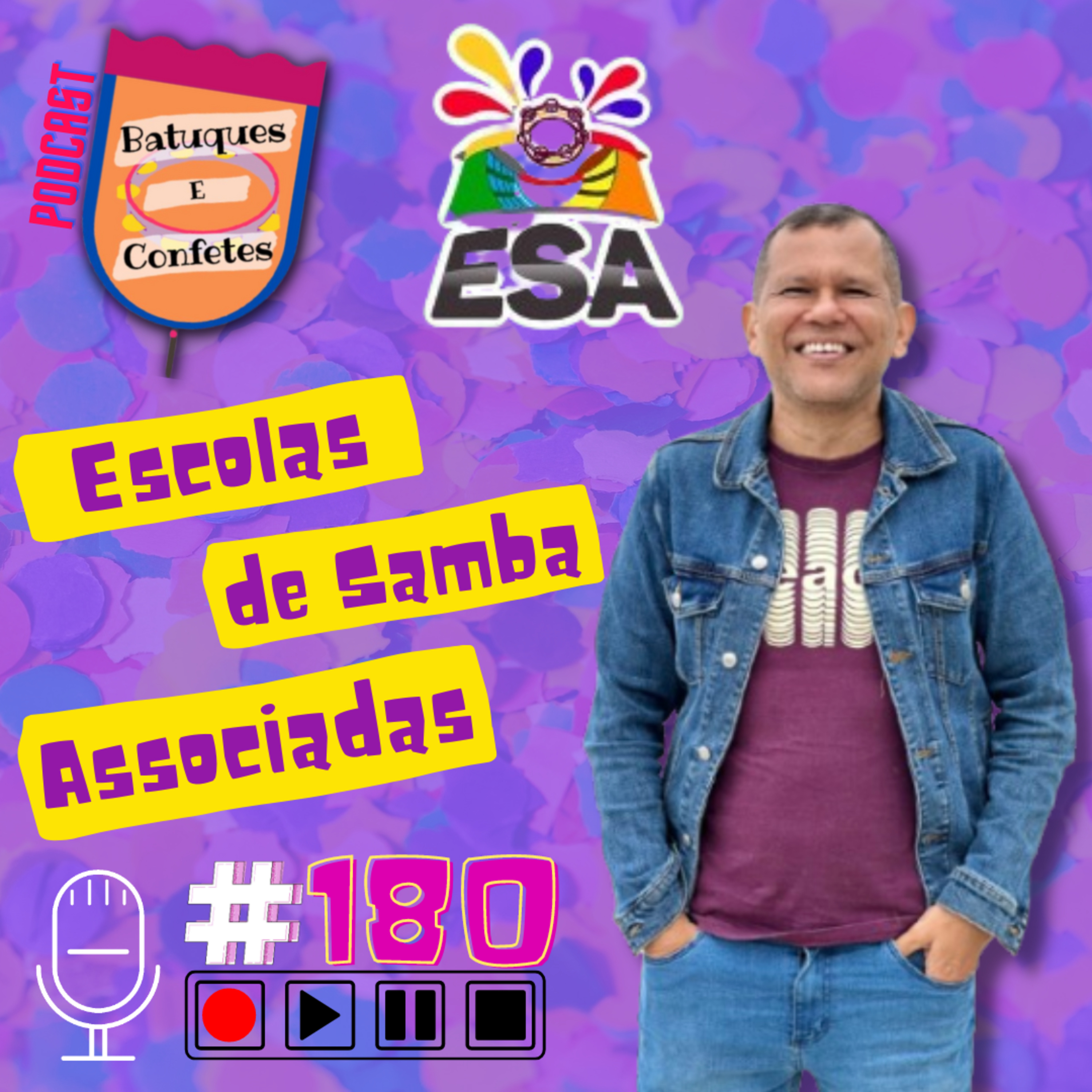 Podcast Batuques e Confetes