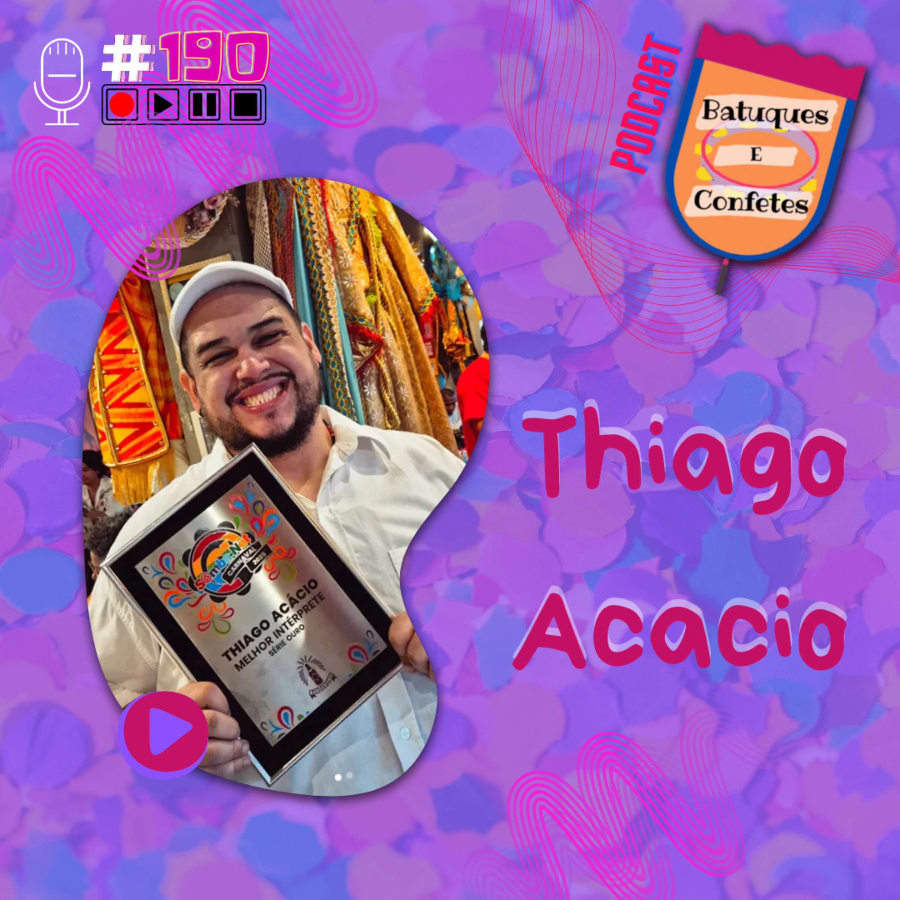 Podcast Batuques e Confetes