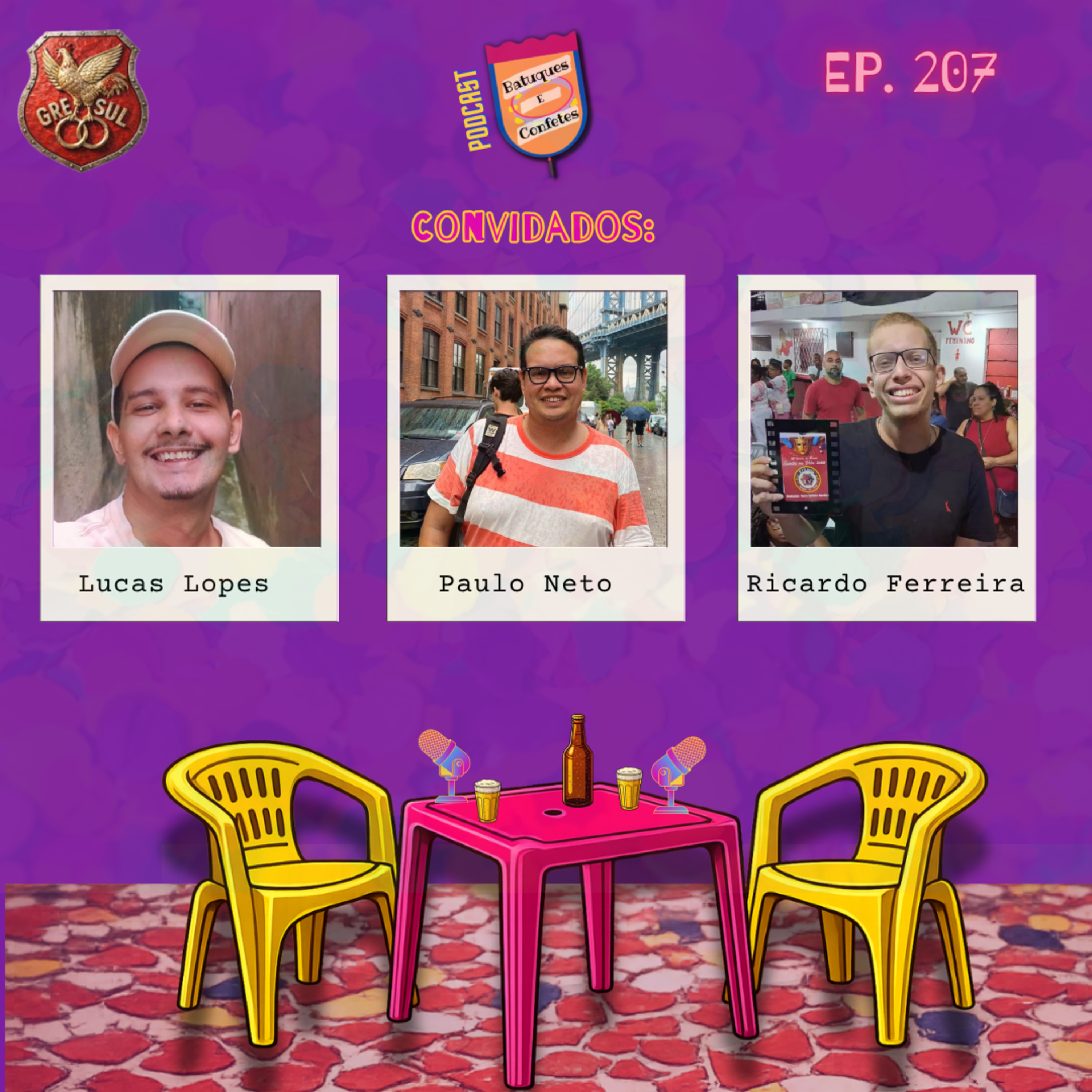 Unidos de Lucas - Batuques e Confetes #207 episode artwork