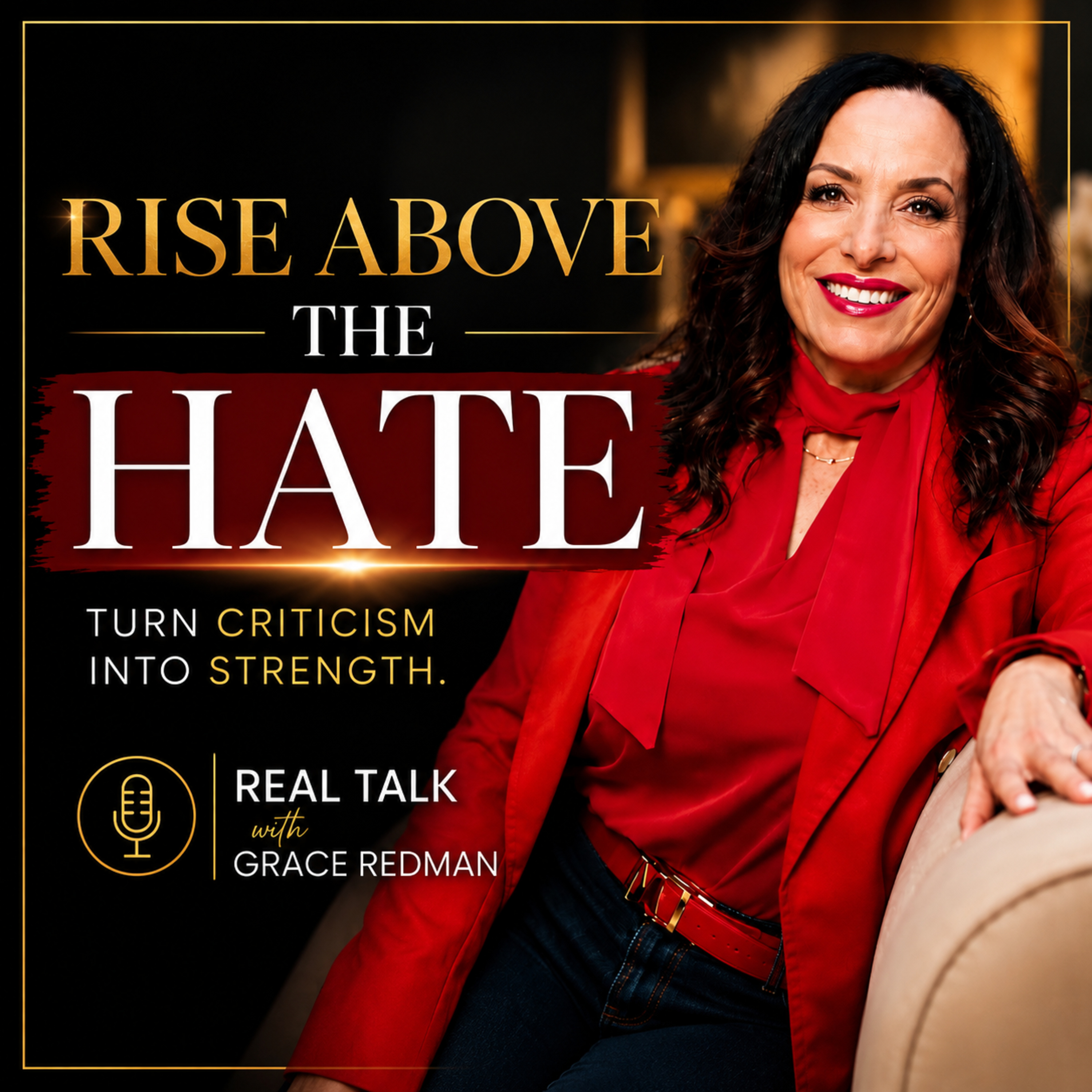 #140- Real Talk with Grace Redman (Solo episode) episode artwork