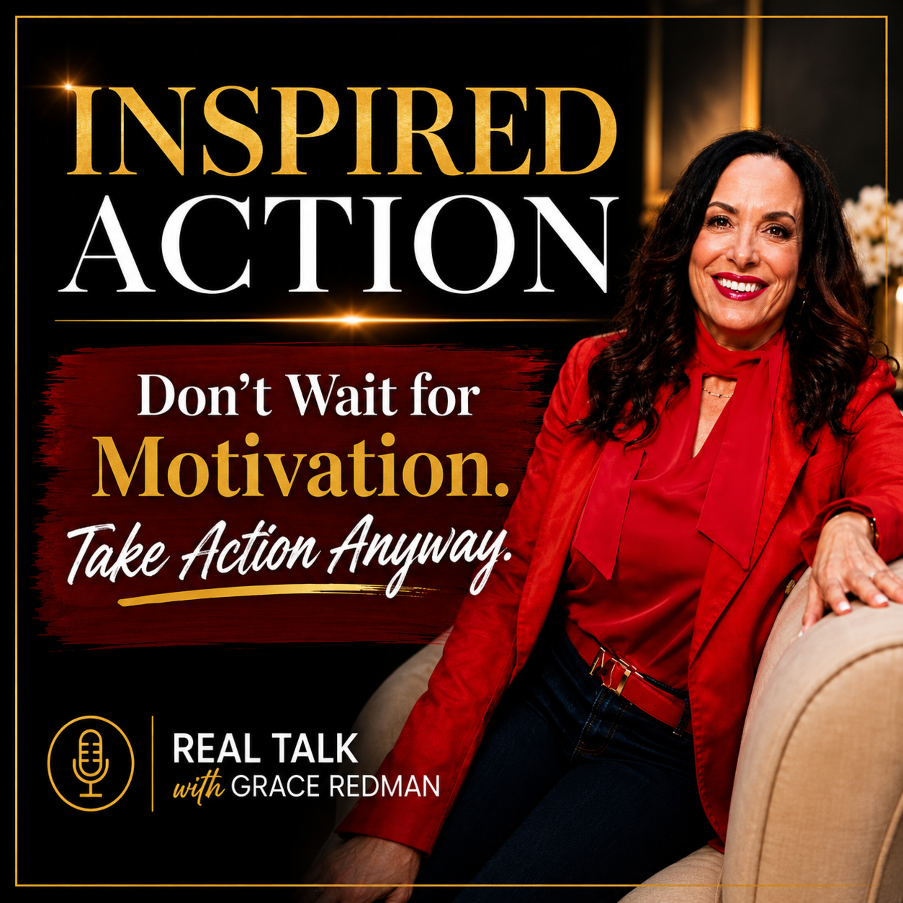 #141- Real Talk with Grace Redman (Solo episode) episode artwork