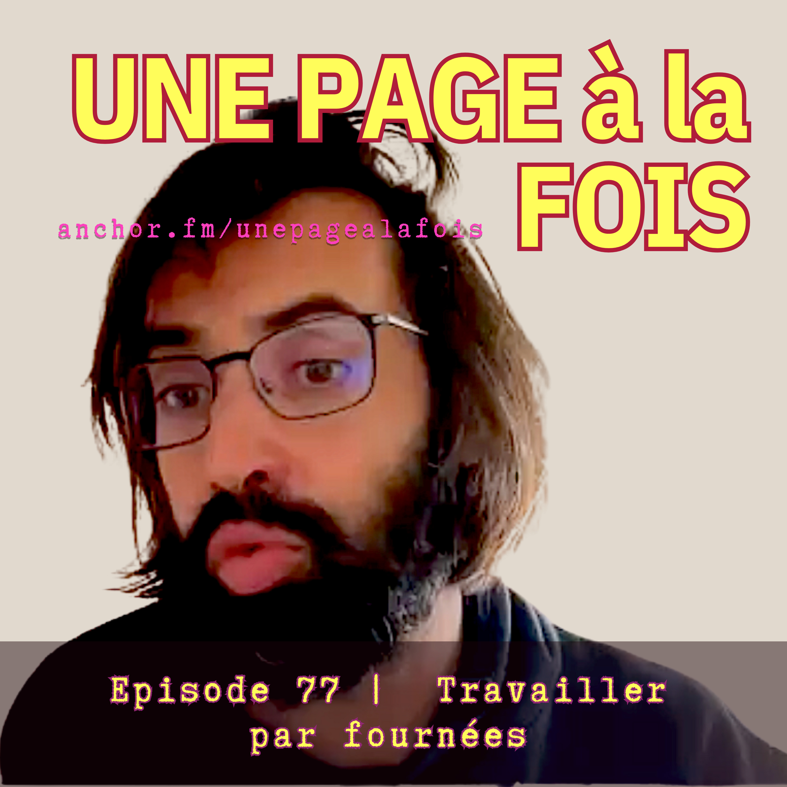 Une Page À La Fois